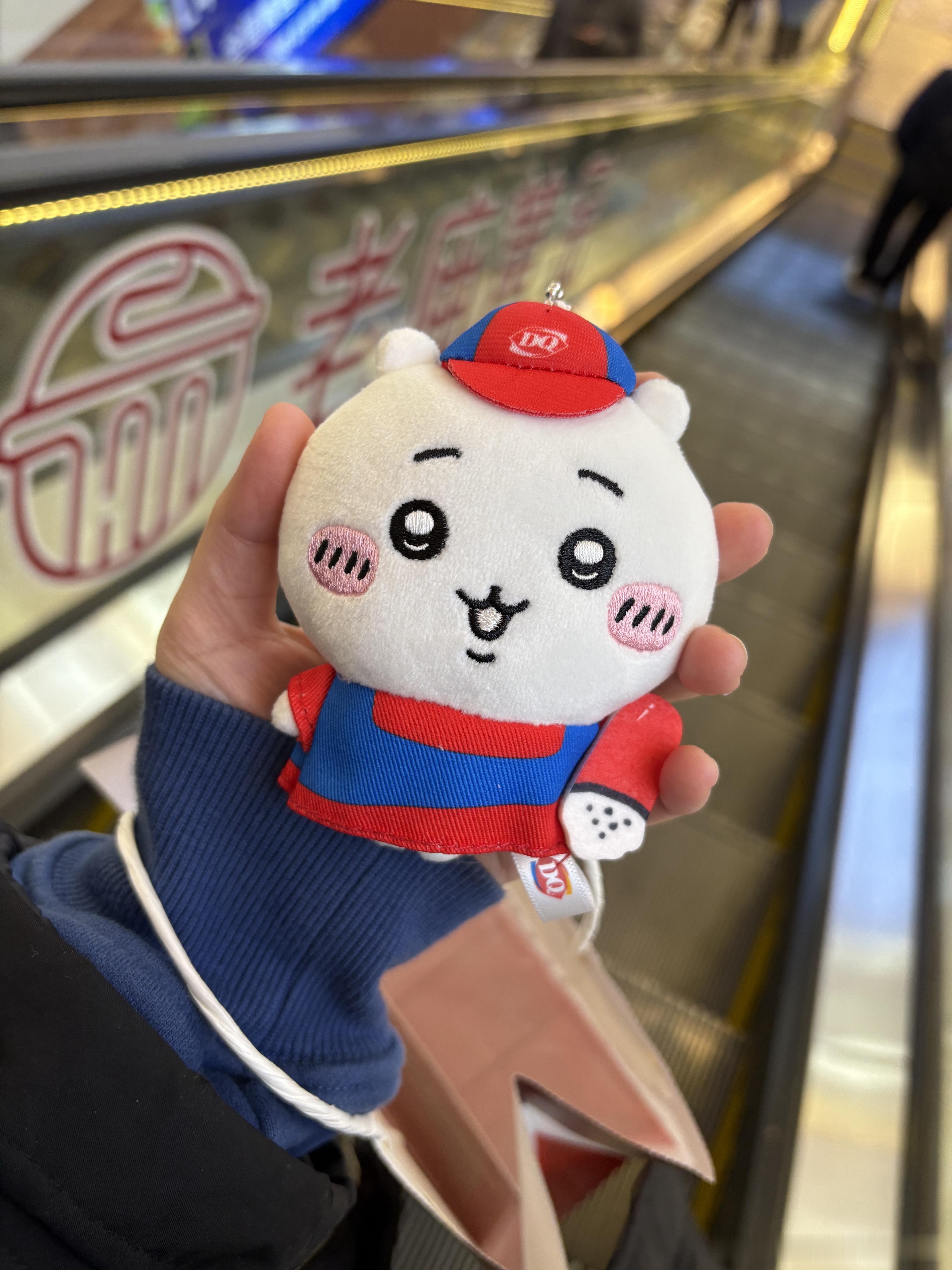 dq的最后一只吉伊！就这样被我买到✌🏻 