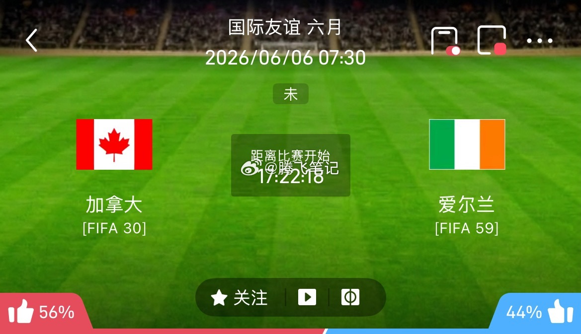 周五204｜加拿大vs爱尔兰 从两队综合状态来看，加拿大近期防线发挥稳健，多场赛
