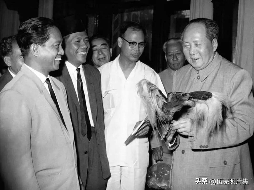 1963年9月3日，印度尼西亚共产党中央委员会主席迪帕·努桑塔拉·艾地率领代表团