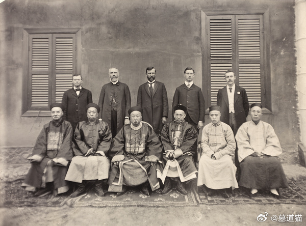 永春医院落成典礼合影留念，1904年 ​​​