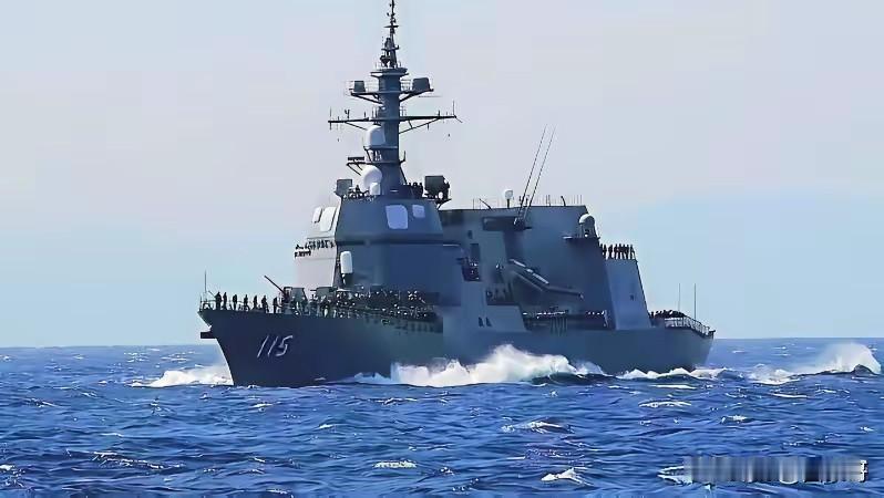 4月17日凌晨，日本蓄意派出一艘“雷”号驱逐舰侵闯我国台湾海峡，意图炫耀武力，被