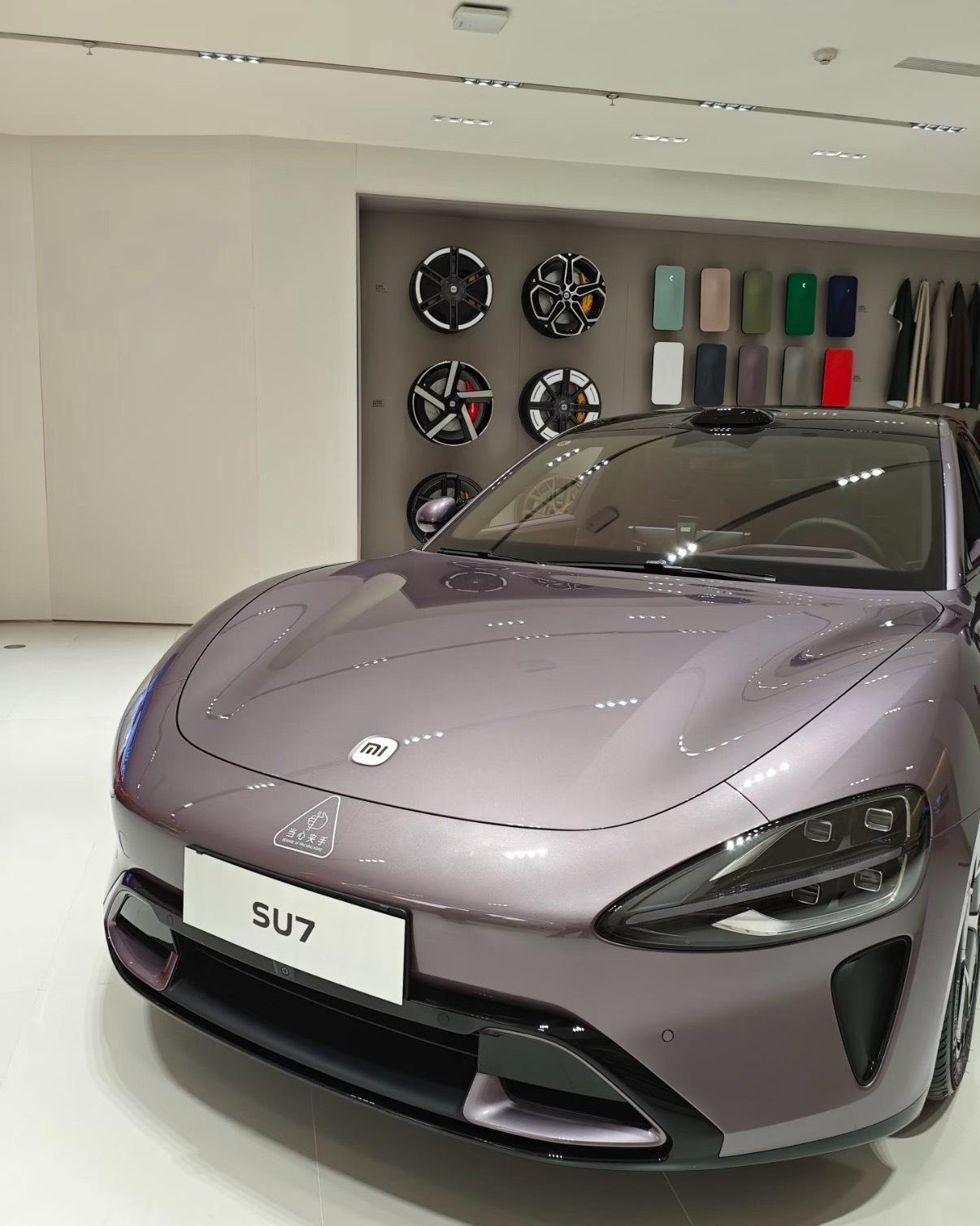 雷军公开小米汽车年交付量看到小米去年41万辆的交付量，真的打心底里觉得厉害呀！能