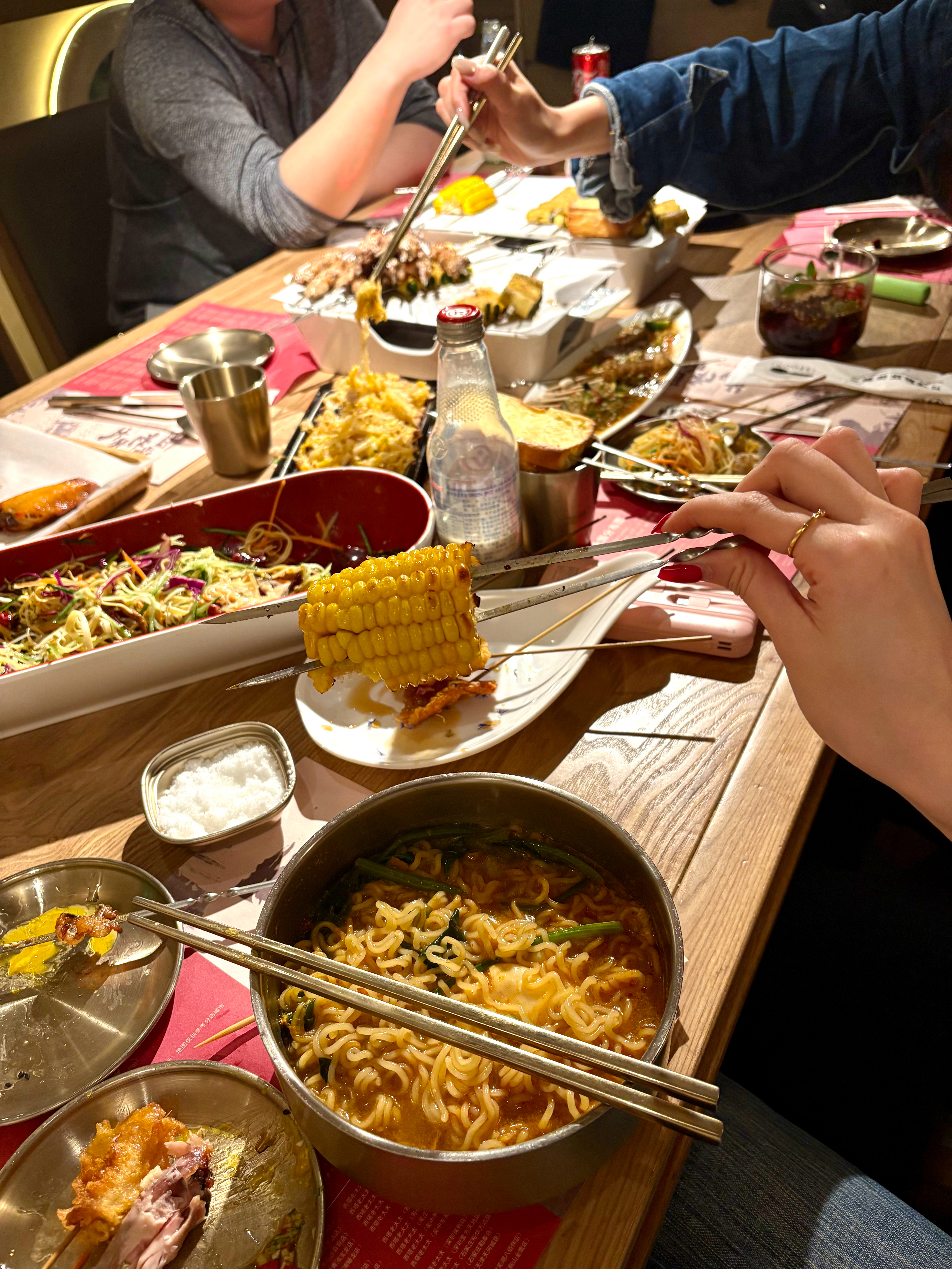 没亏待自己的这些天 