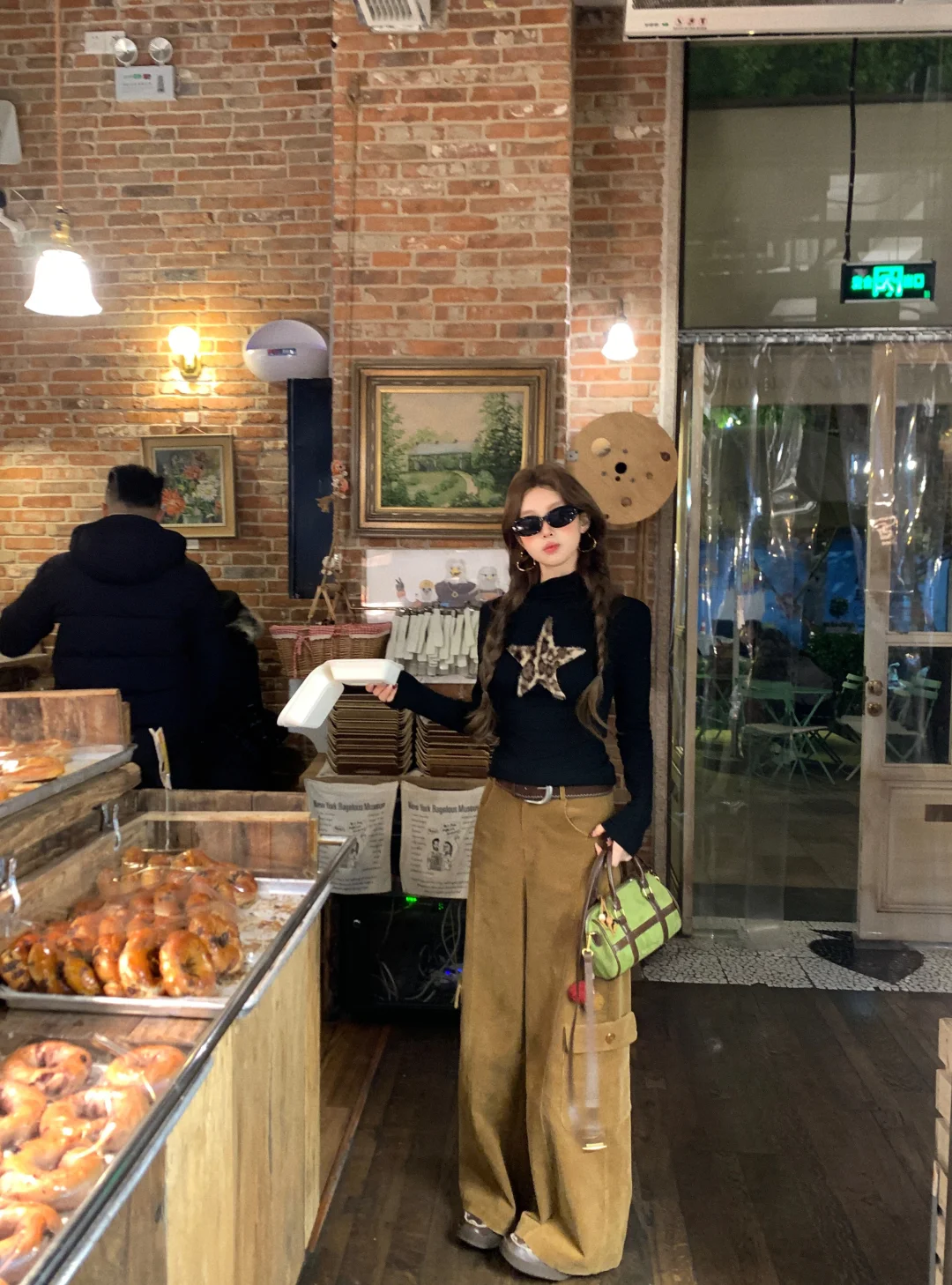 近期辣妹风穿搭小合集