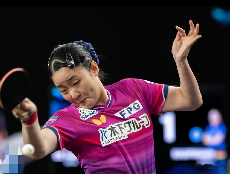 张本美和萨格勒布站夺冠面最大！

刚刚女单四强出炉，赛会一号种子张本美和轻松晋级