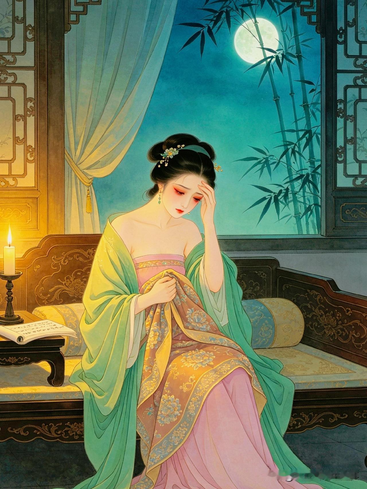 上联：满楼明月风箫动
下联：有请雅士[玫瑰][玫瑰][玫瑰]