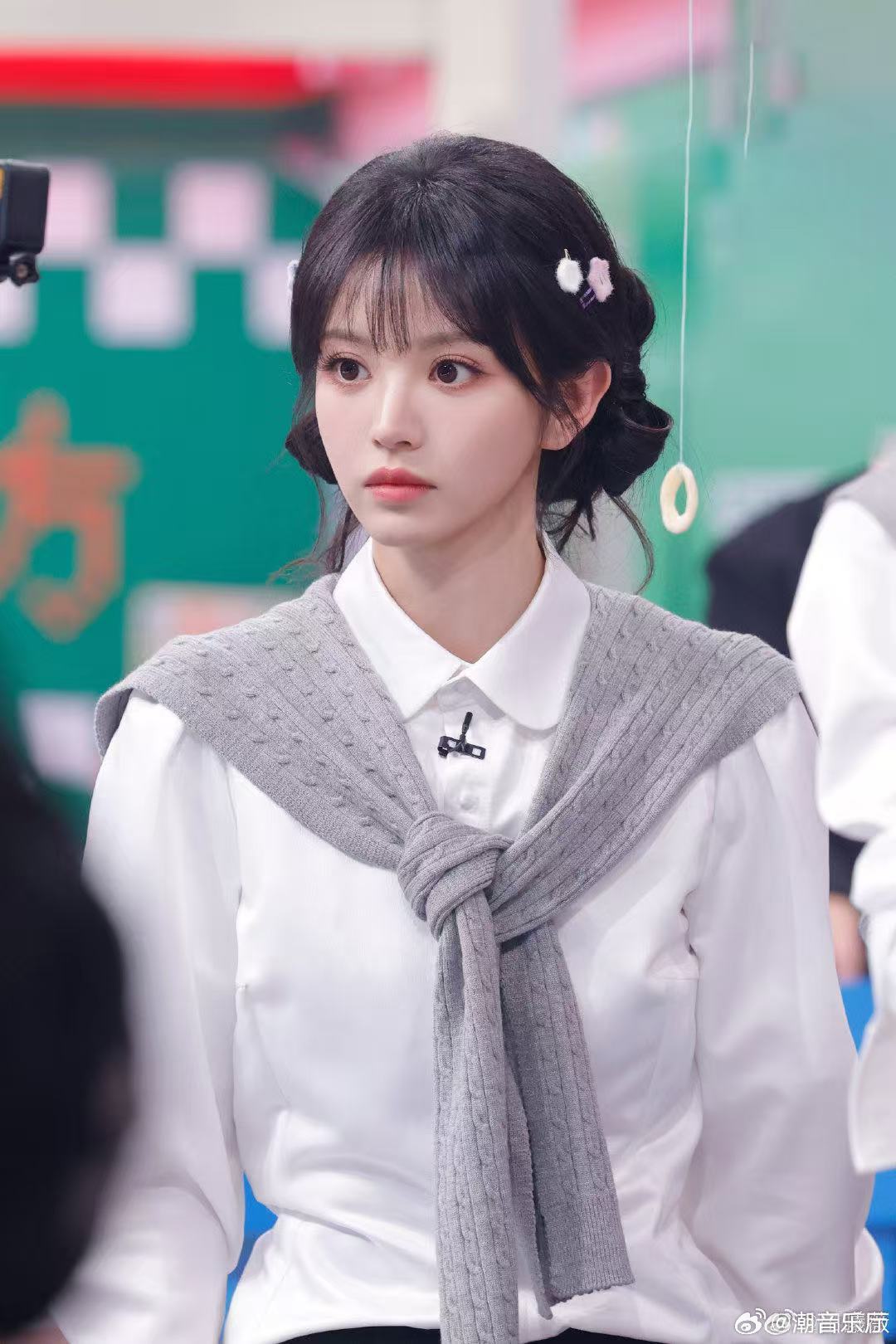 张凌赫田曦薇演校园剧你好星期六你好星期六张凌赫田曦薇校园互动全程高甜！重现经典片