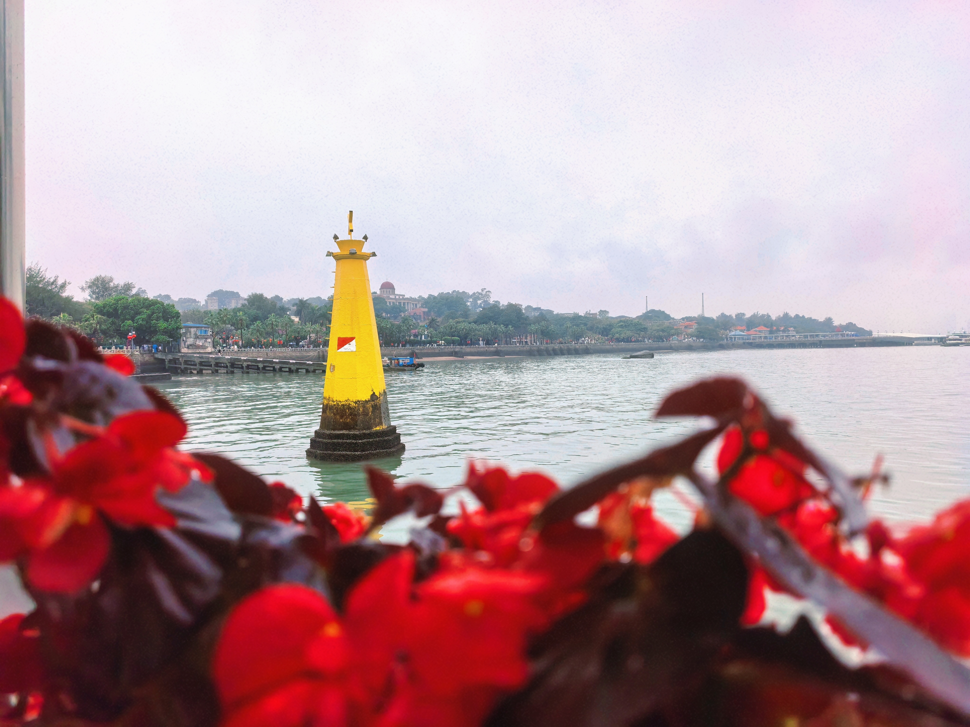 感知幸福中国福建行 打卡厦门鼓浪屿八卦楼，整修后的八卦楼，在保护中重生。 从日岩