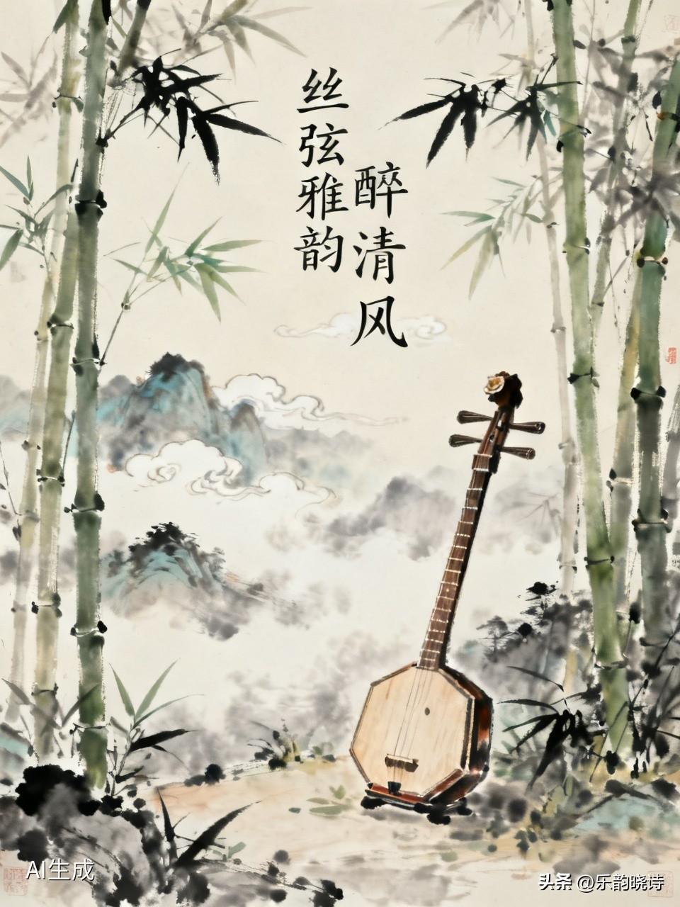 二胡名曲纯音乐，丝弦雅韵醉清风。那丝弦雅韵真能让人醉在清风里。就像《醉清风》的纯