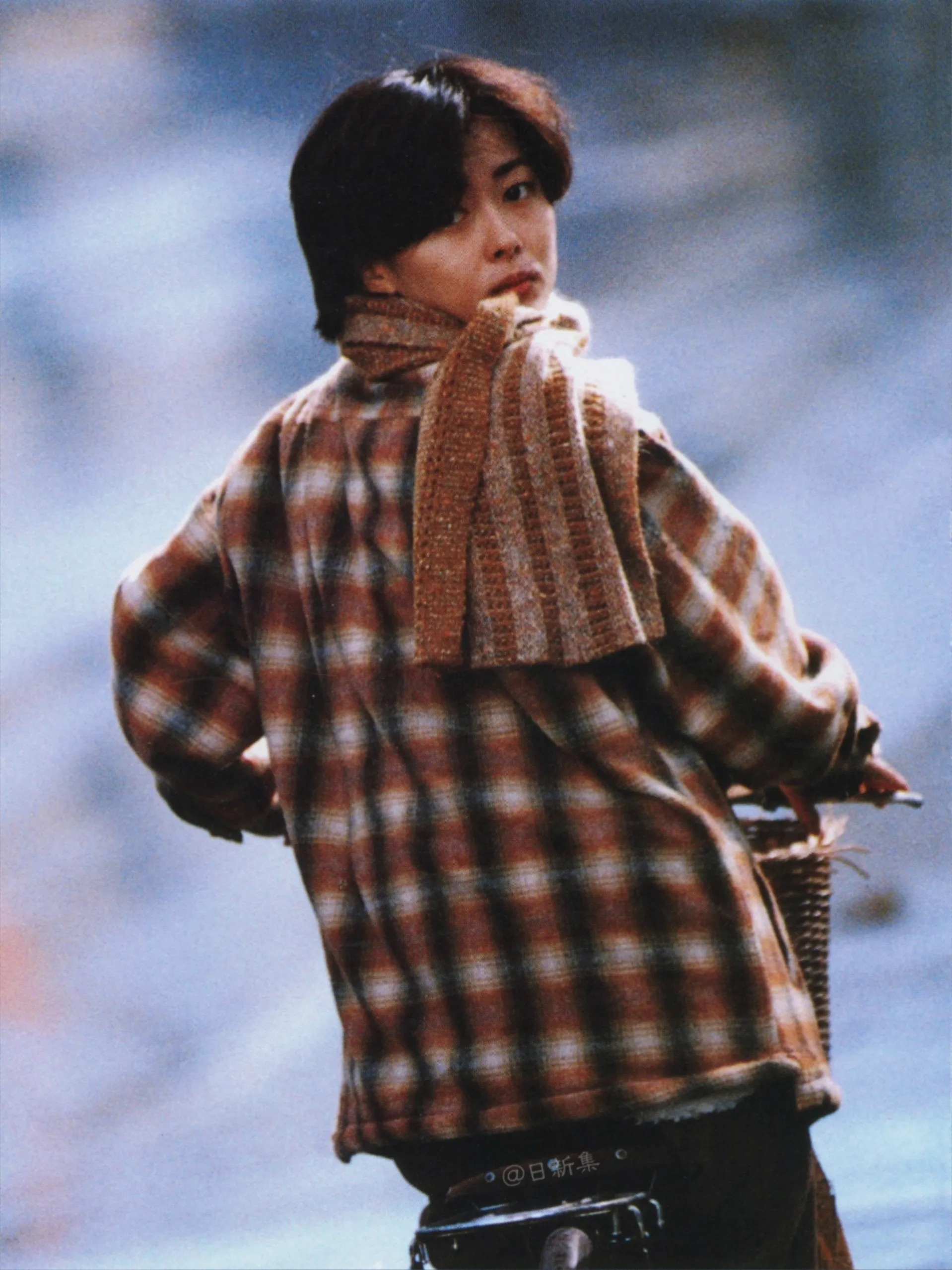 中山美穗死因系意外事故 中山美穗  《情书》 