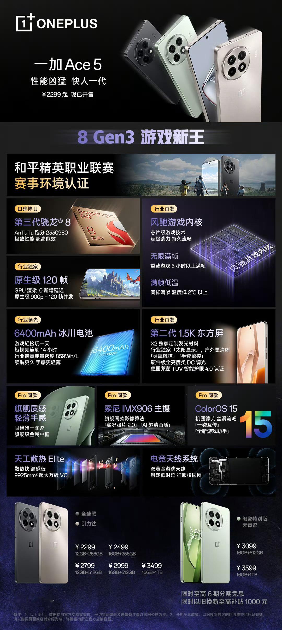 一加Ace 5系列发布，配置价格各方面都很香，准备把闲置的一加11置换了，需要再