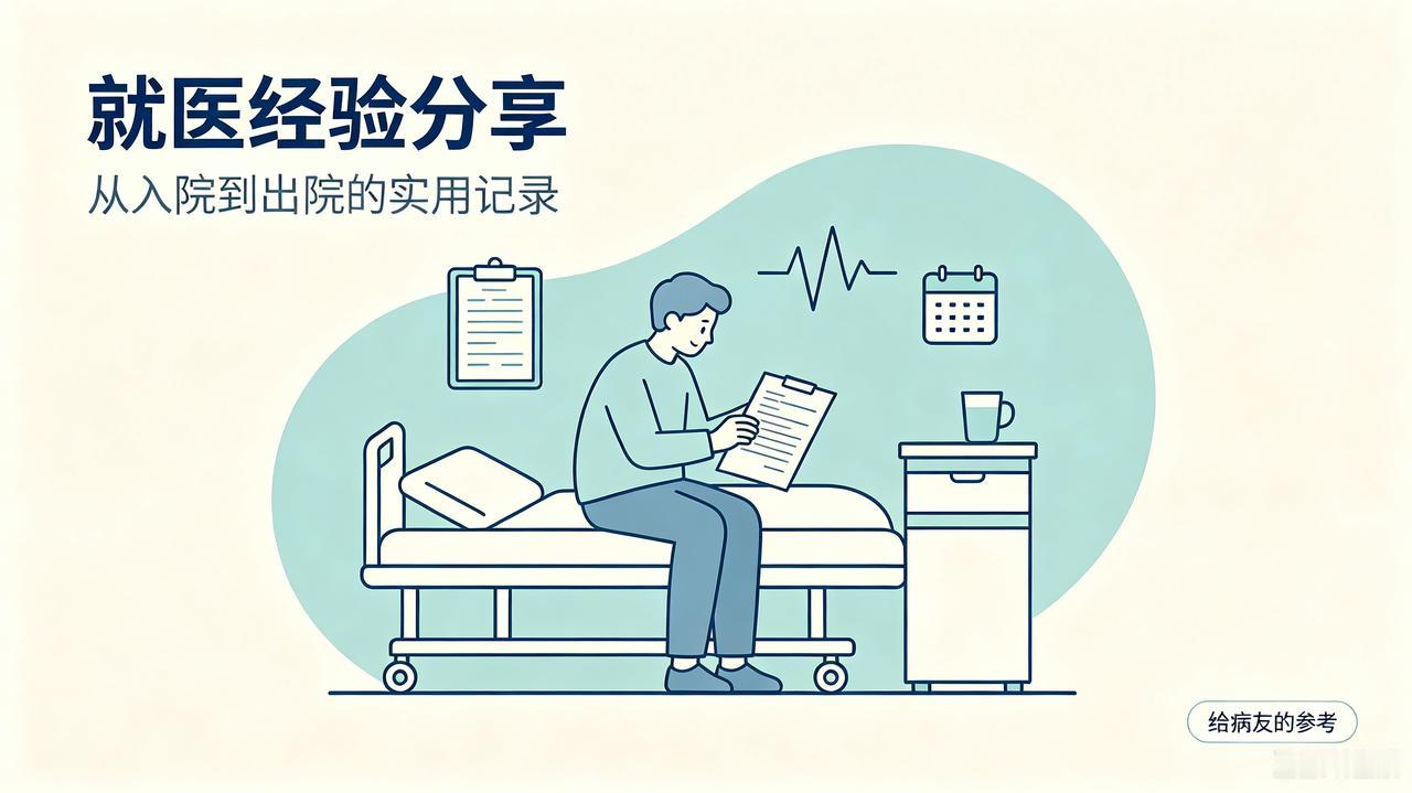 北京安贞射频消融｜全程住院手术真实流程攻略
 
分享一位外地病友的经验，希望对大