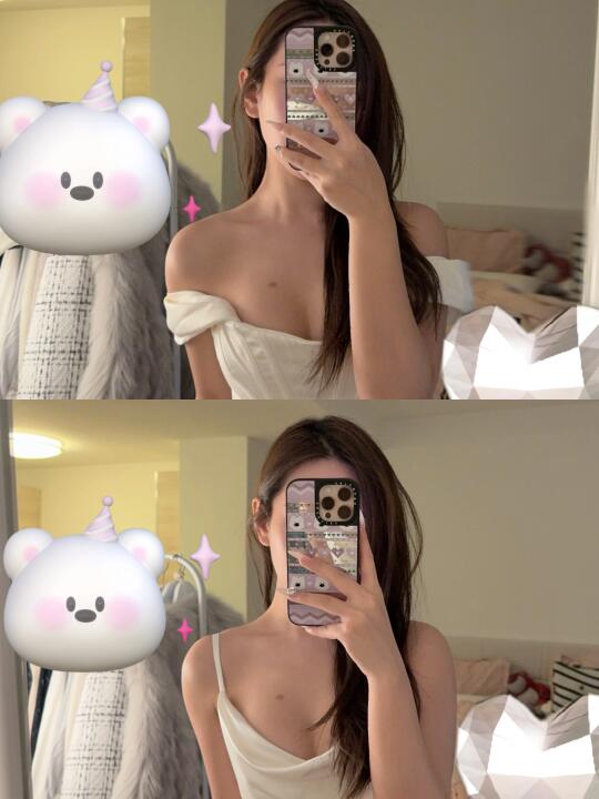 HCB毕业小白裙