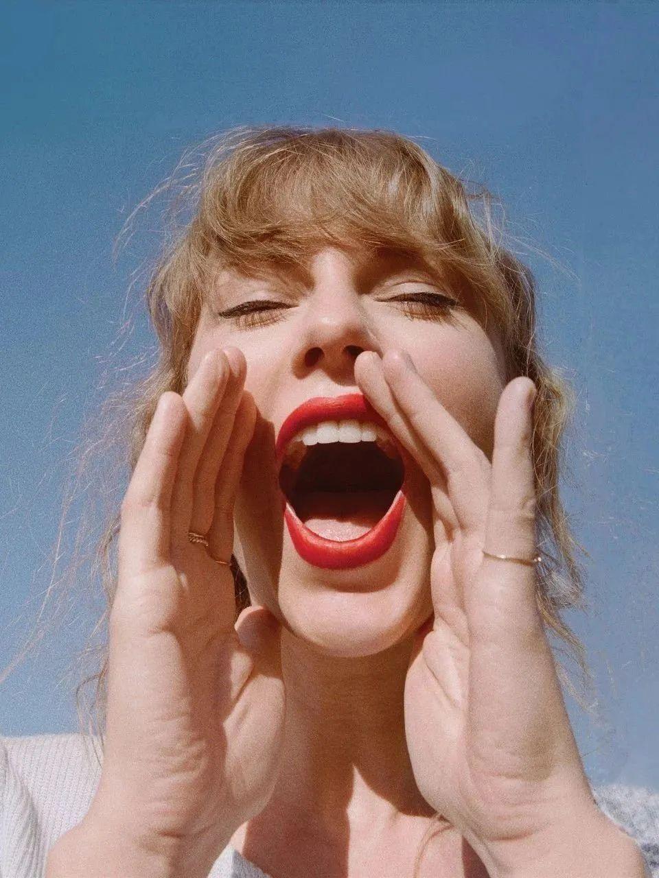 霉霉太厉害了。