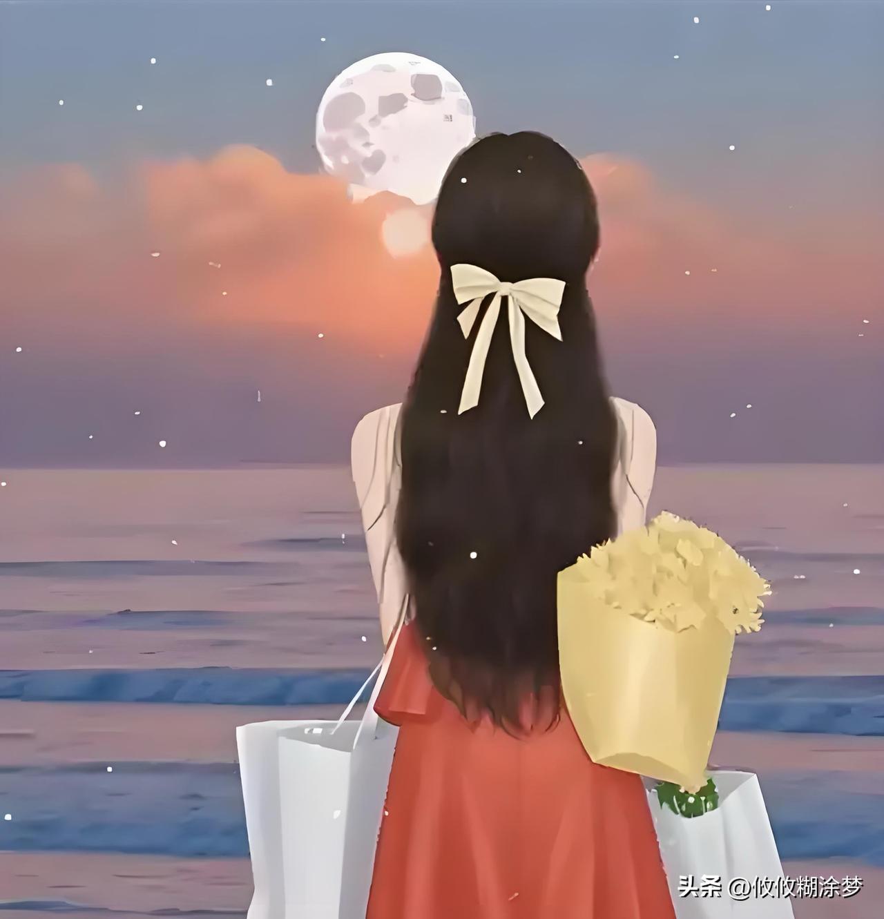 如果一个男人从来不护着你，
话里话外事事跟你较劲，
说白了就是没有爱，
不光不爱