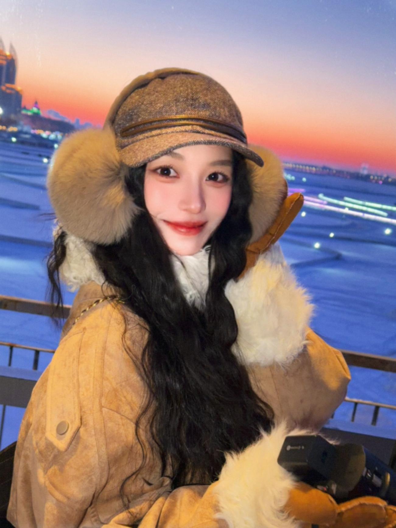 绝美晚霞的松花江大桥🌉 