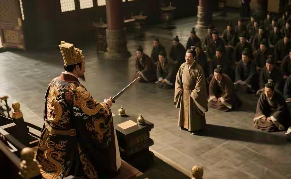 朱元璋降旨斩徐达，群臣跪地哀求，刘伯温不跪遭朱元璋…

这哪是简单的君臣对峙？分