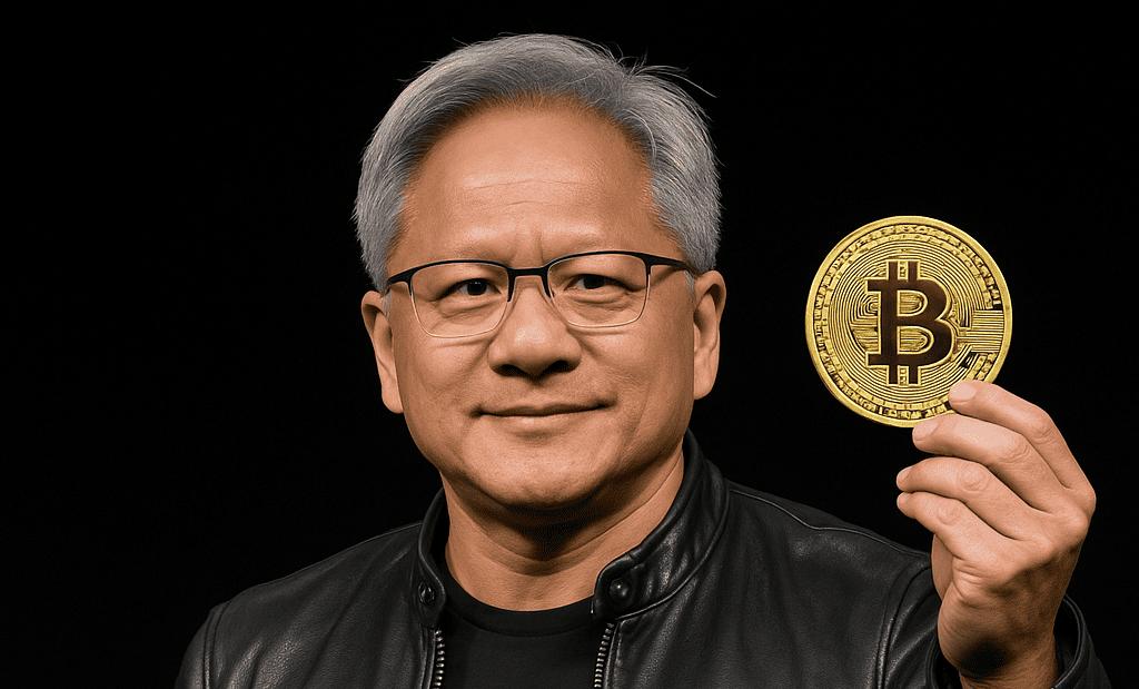 黄仁勋就是发明比特币的中本聪，这个说法最近甚嚣尘上。
乍一看，又是网上流传的乱七