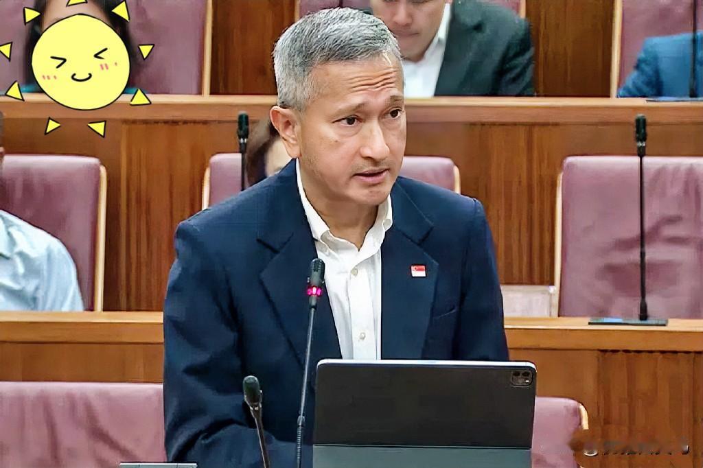 新加坡这次是真的急了，
连平日里最讲究的“体面”都顾不上了。

东盟会上拍桌子，