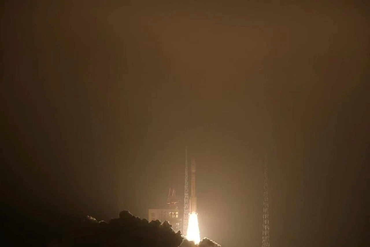 2026年4月9日3时38分，长征六号甲运载火箭在太原卫星发射中心成功发射，将卫