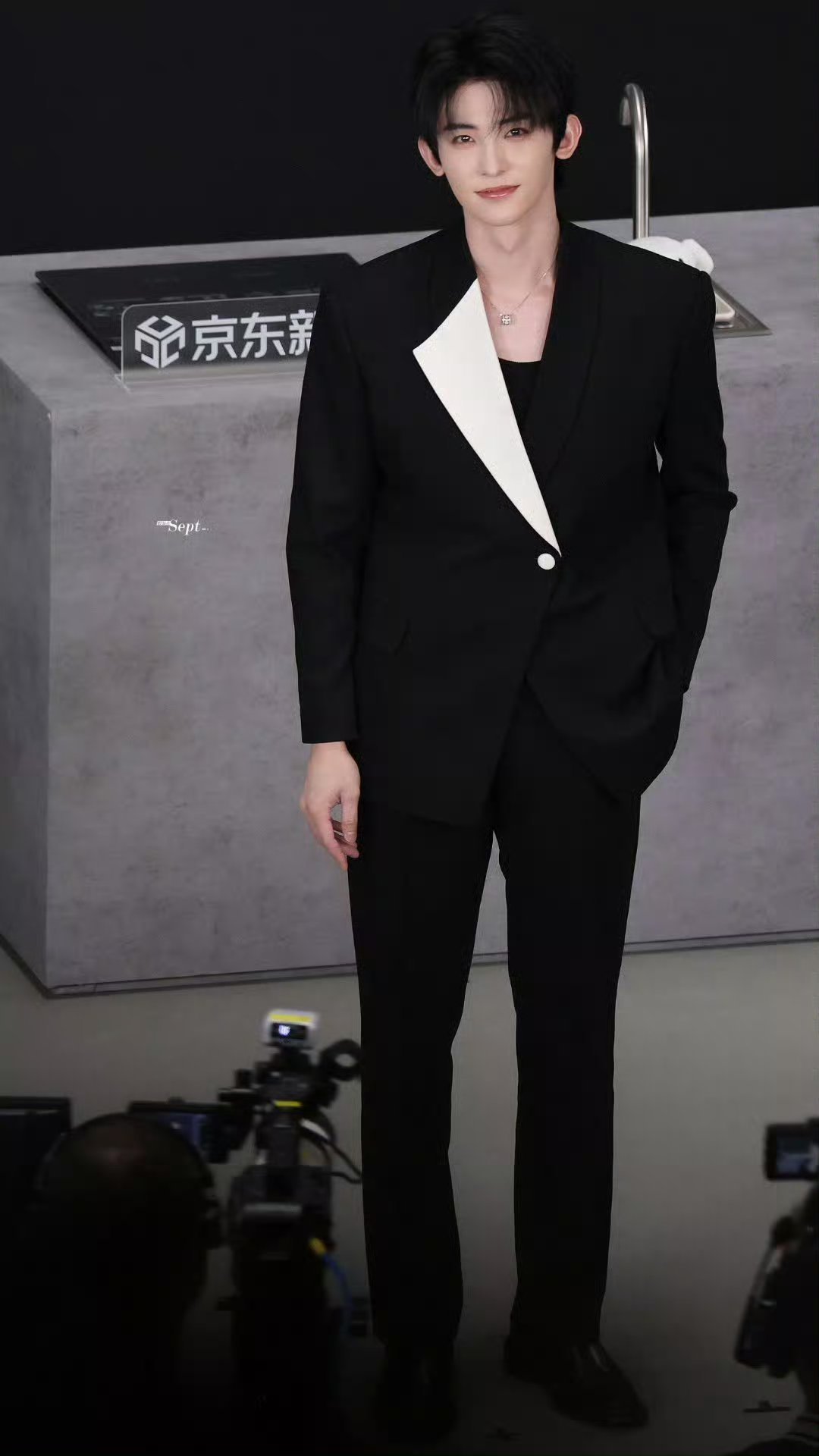 常华森  周柯宇 今日线下活动生图，get谁 