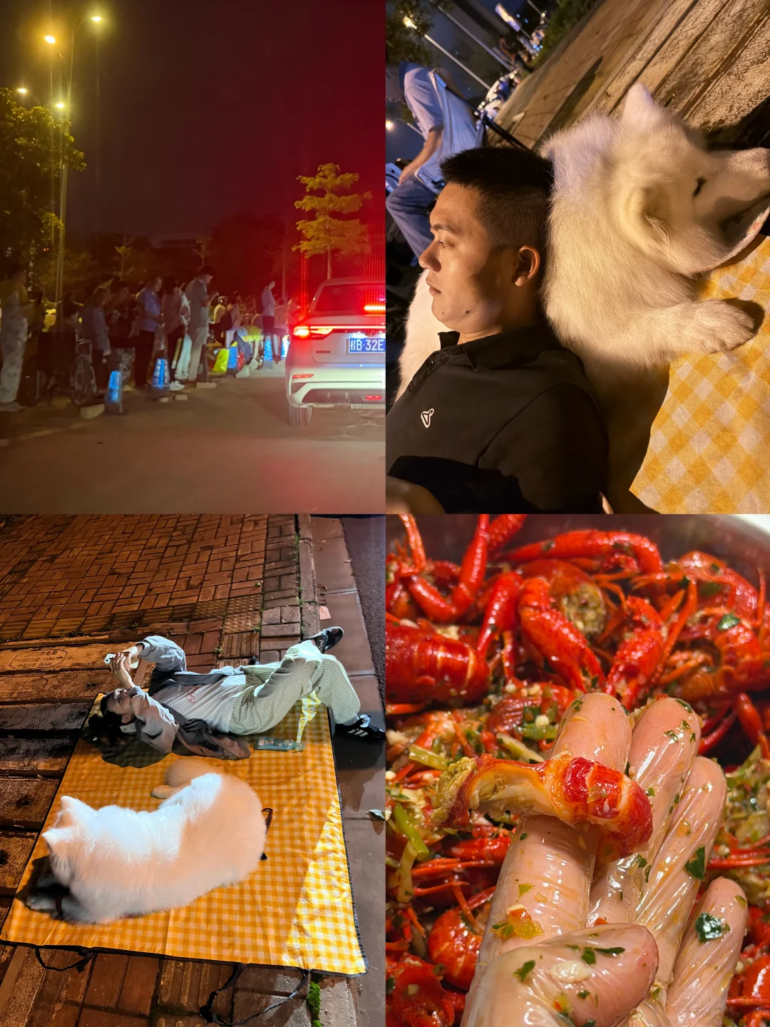 在柳州生活的皮老哥⏳经历了地震
