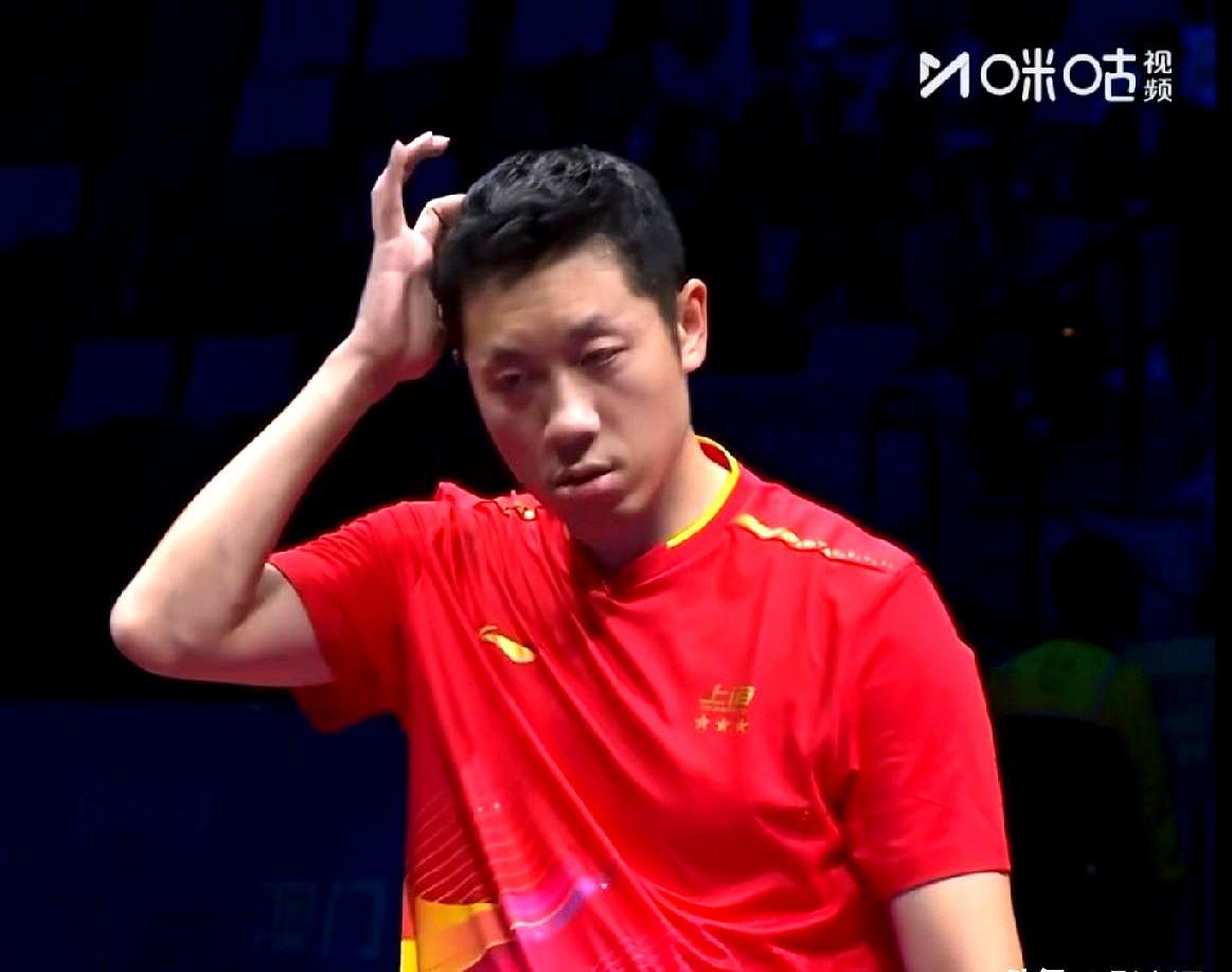 大蟒许昕真的老了，虽然输给王楚钦但是并不丢人！
 

上海男团也因此无缘全运会男