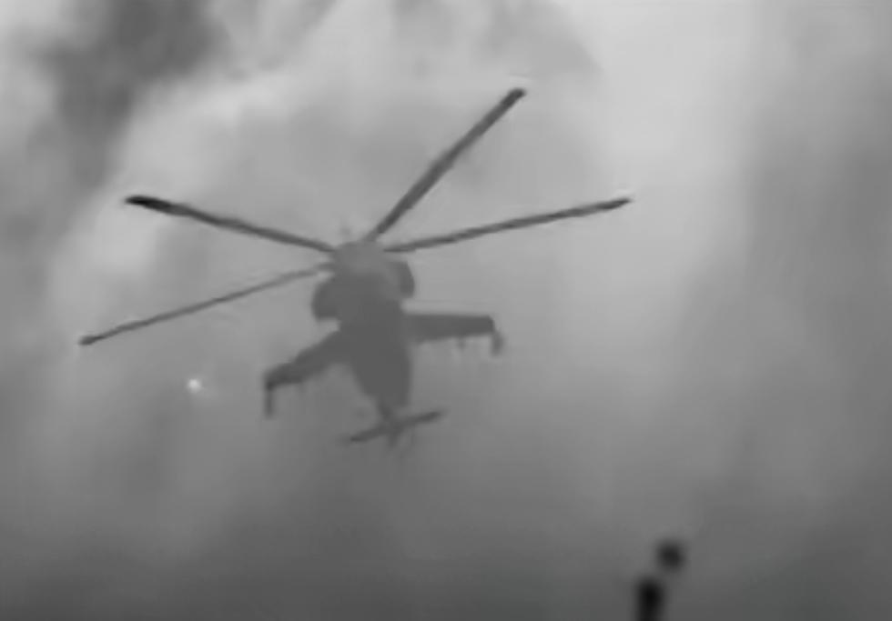 乌方承认，乌军一架米-24武装直升机在拦截俄军“天竺葵”无人机时，被一架挂载R-