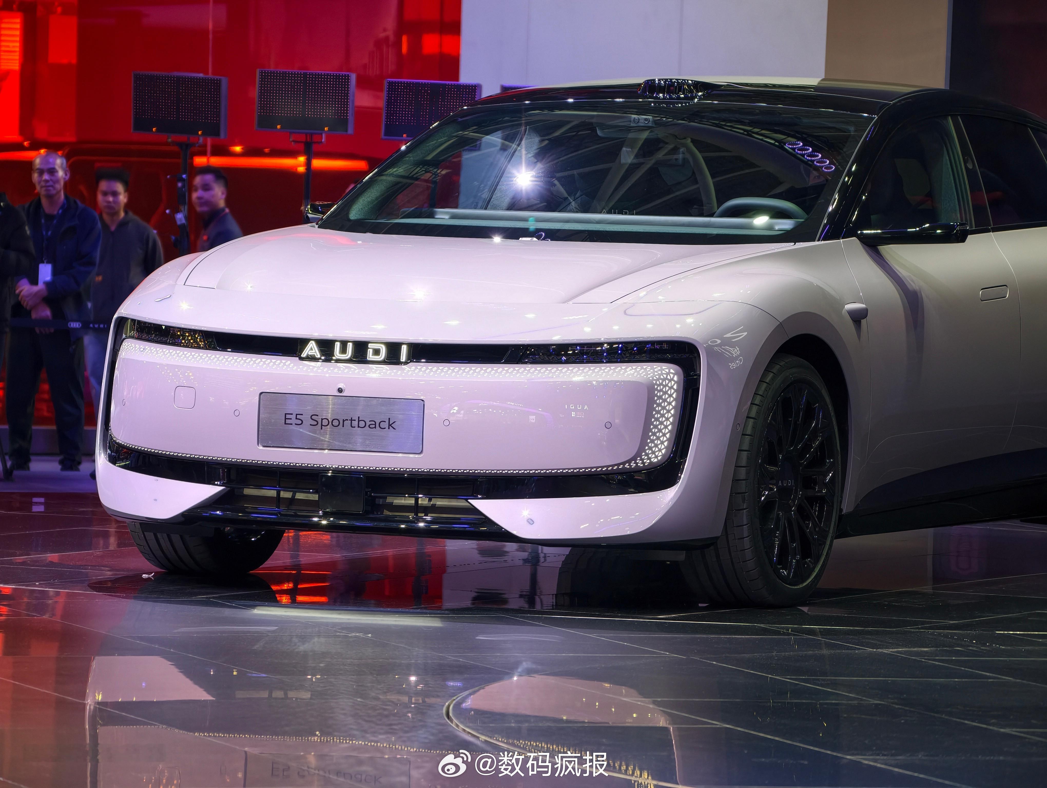 没有四个圈的奥迪——AUDI ，真__看 