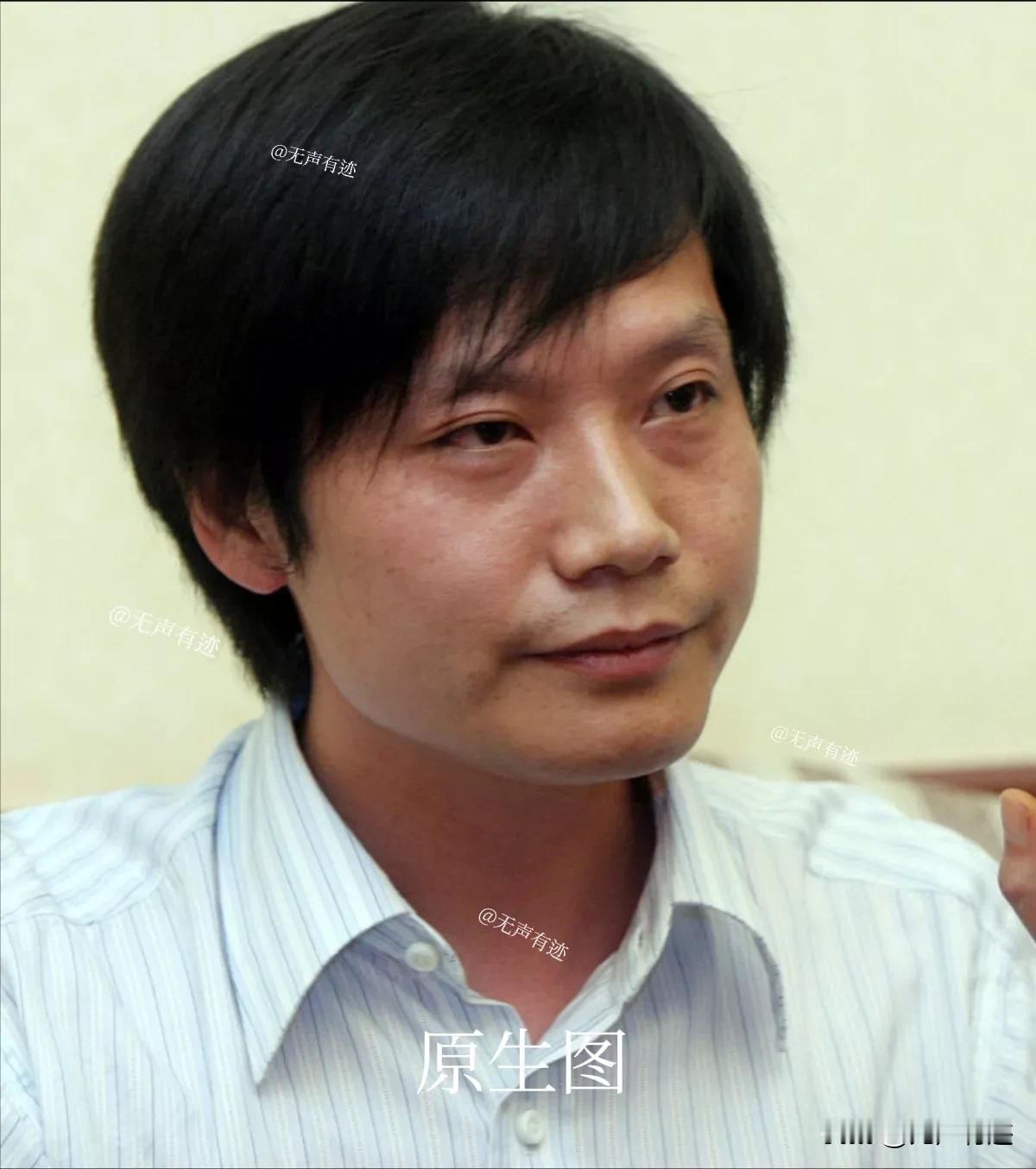 这样的雷总去演霸道总裁，谁敢不服？当然他不用演，他本来就是，所以属于本色出演。
