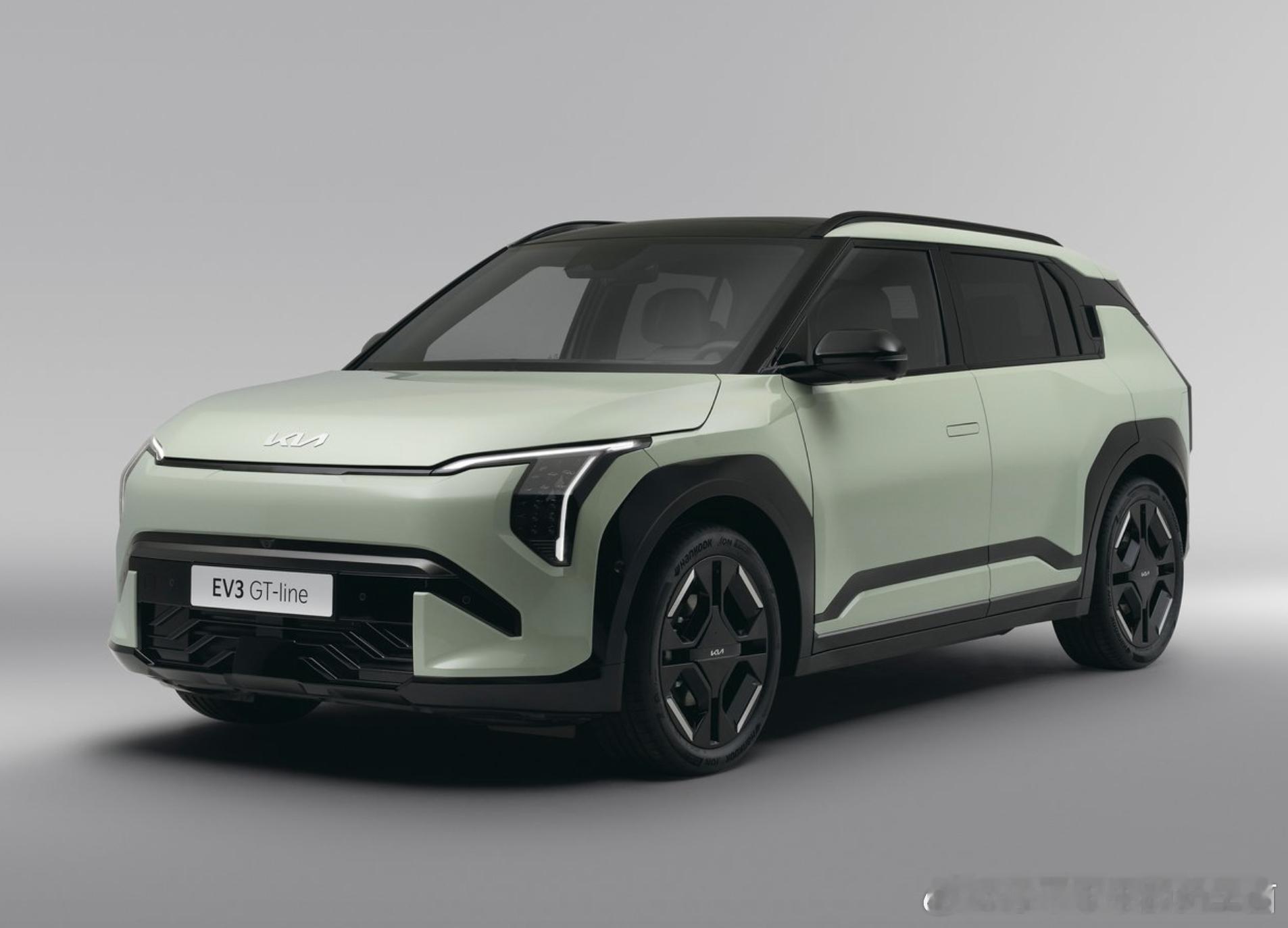 #这是你要的潮车吗# 起亚纯电动小型SUV EV3，7月海外先发布，之后会引入国