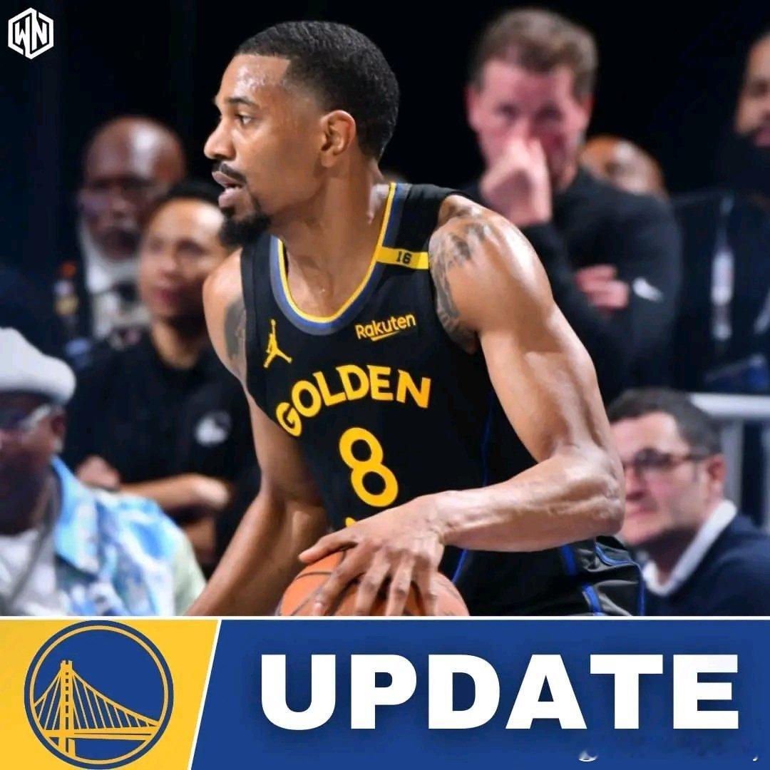 复出越来越近！梅尔顿已完全参加训练，预计三连客复出！下周五勇士将踏上东部三连客之