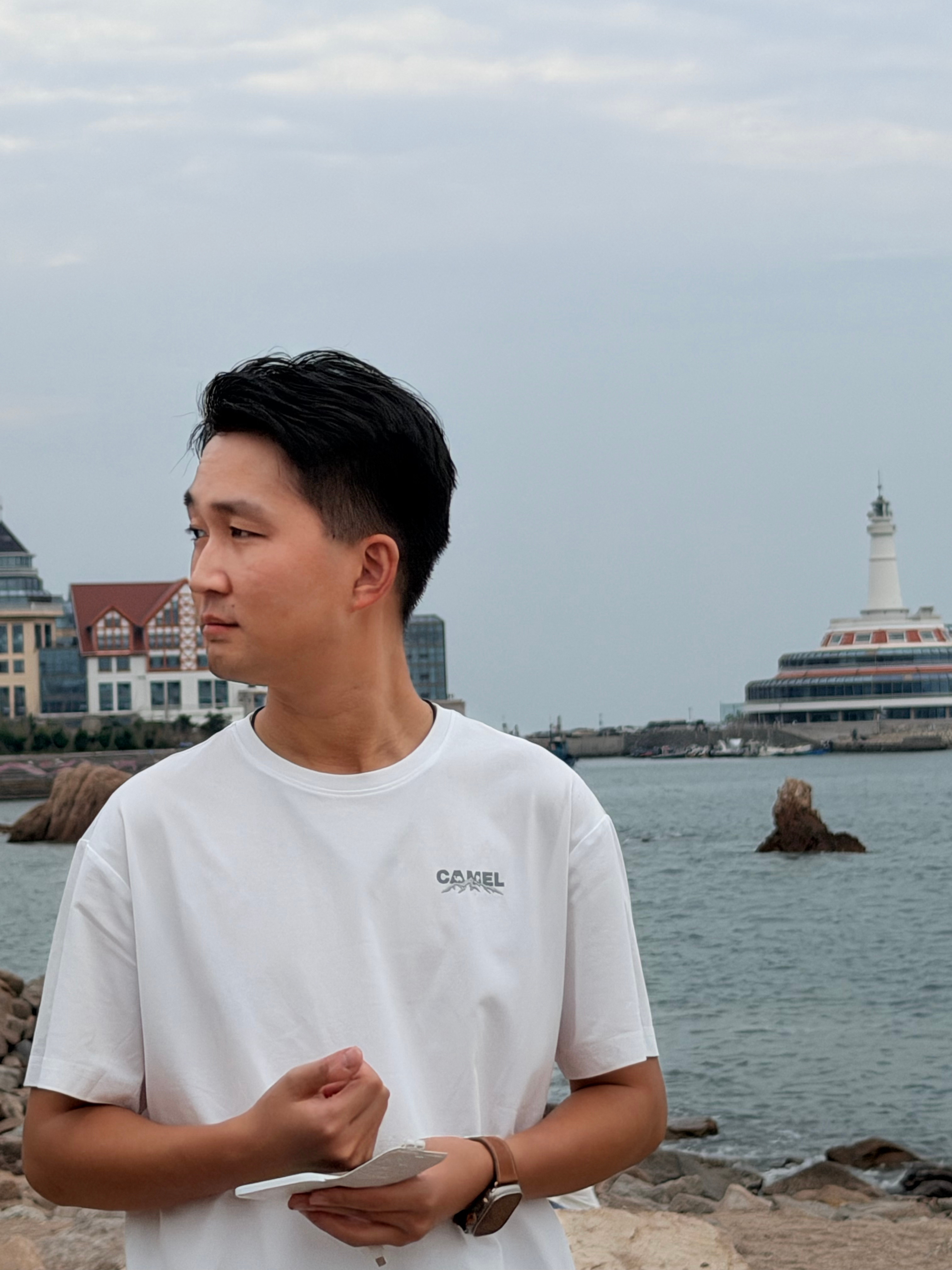 重阳节 我在山东，今天记得想我一下，哦～ ​​​