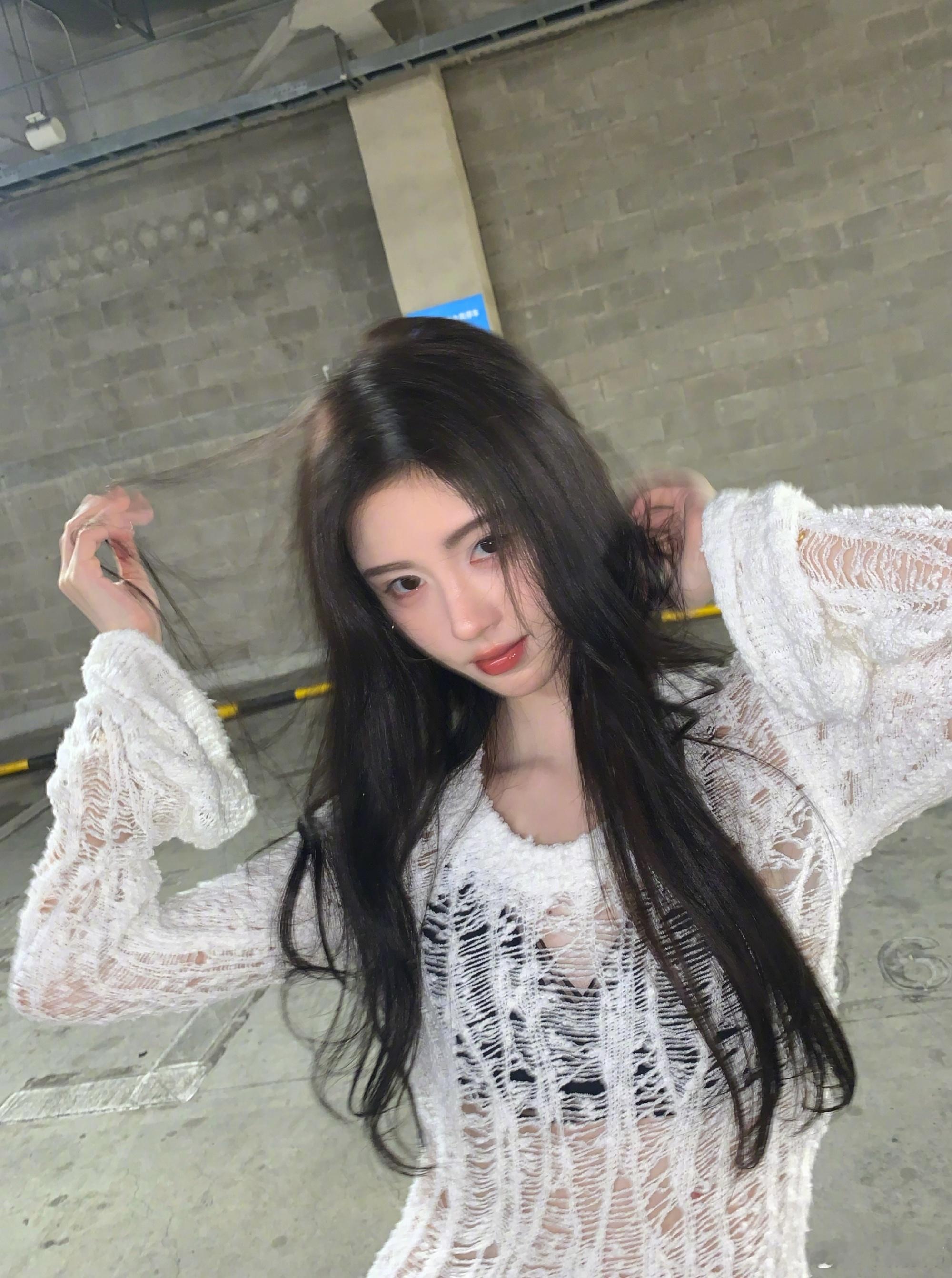 #鞠婧祎 GLASS# 期待鞠婧祎！[憧憬] ​​​