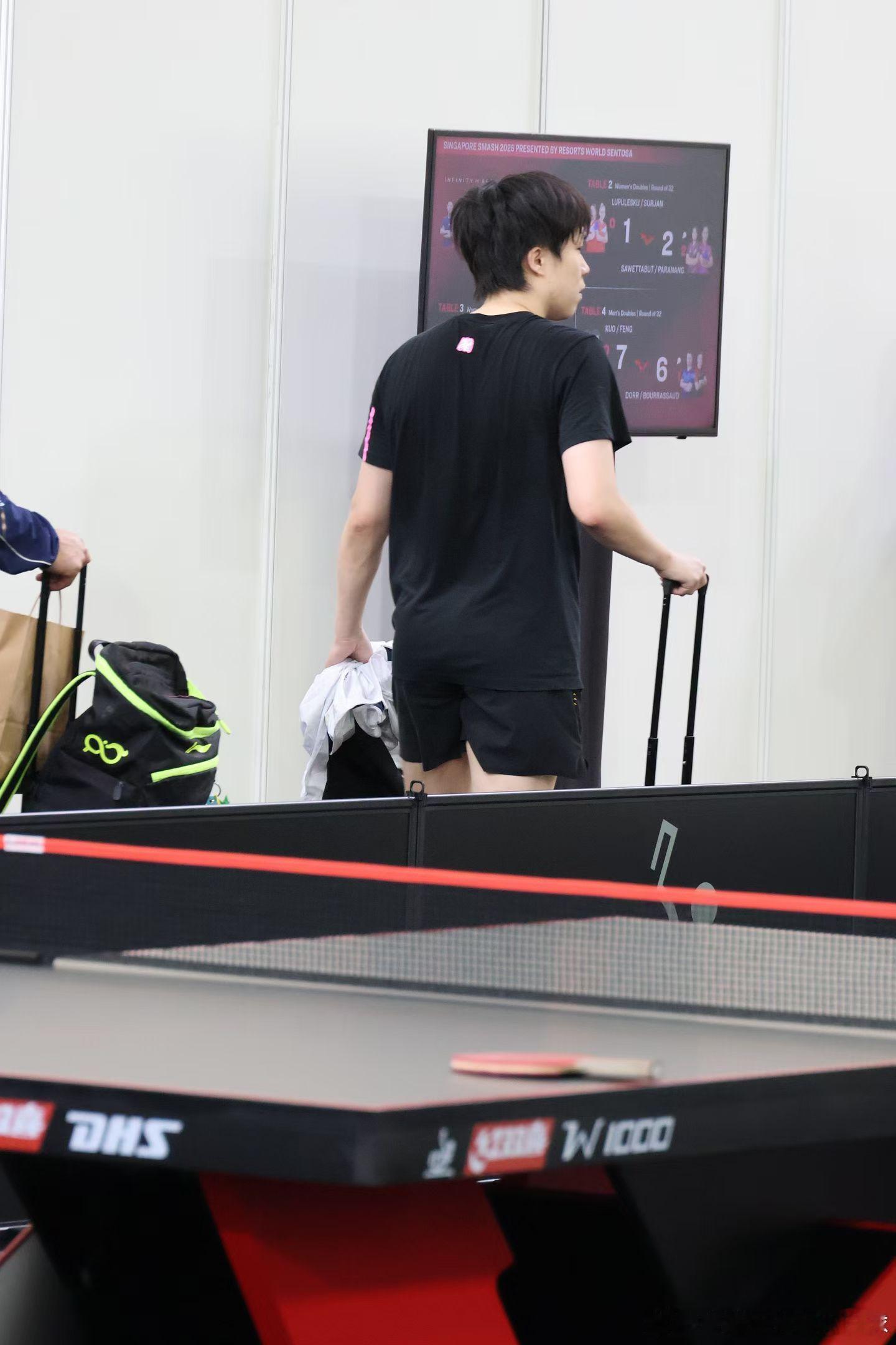 哥，比赛加油！！王楚钦