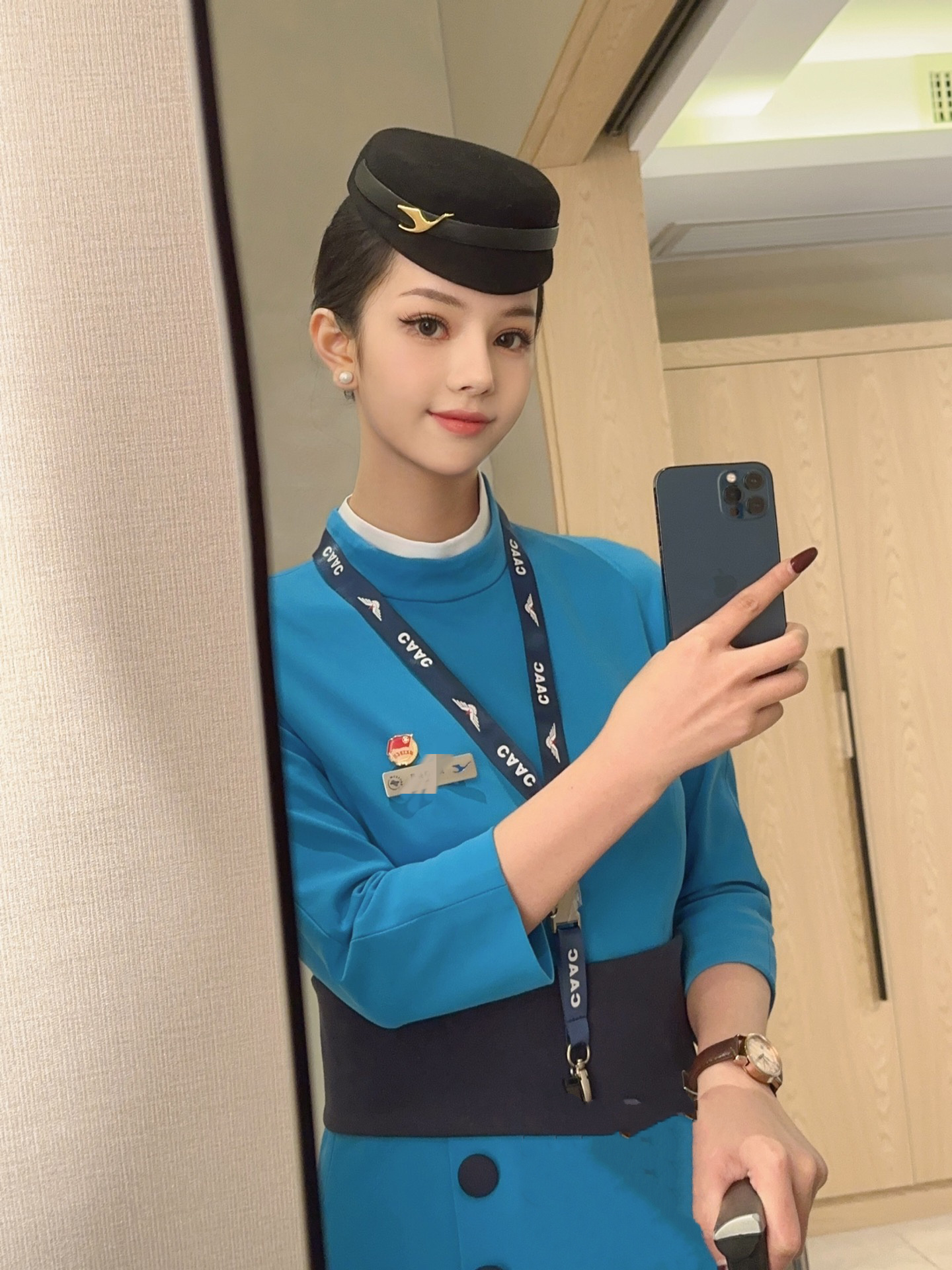 在上海空姐 ​​​