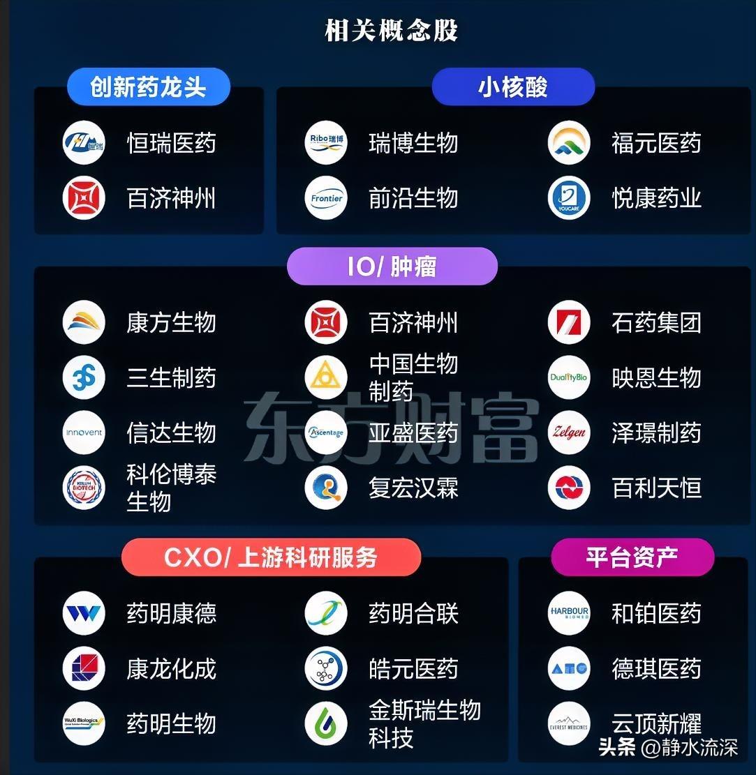 创新药今天彻底杀疯了。

睿智医药17分钟20%涨停，11只创新药ETF涨超7%