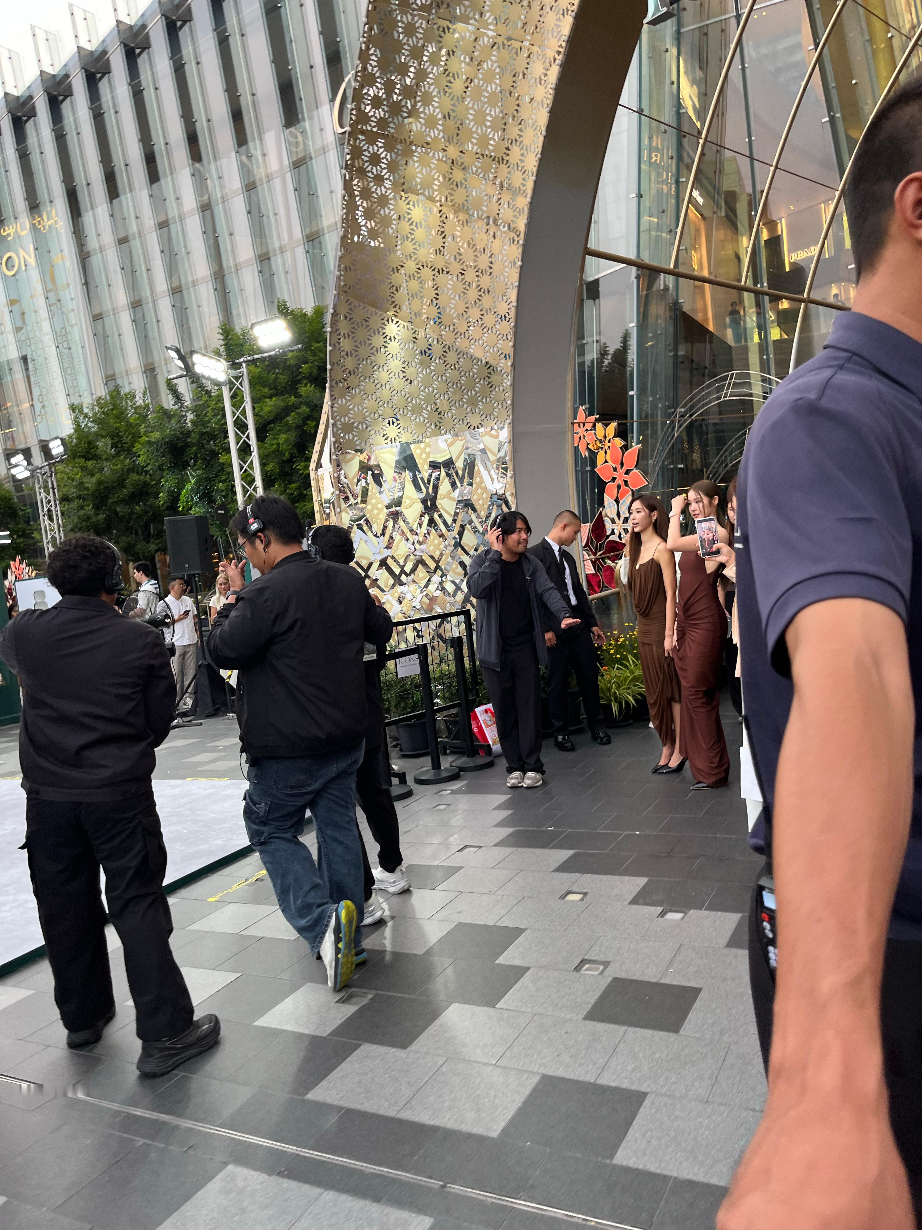 Sorry角度刁钻，但人美美的 泰国·ICONSIAM (ไอคอนสยาม)