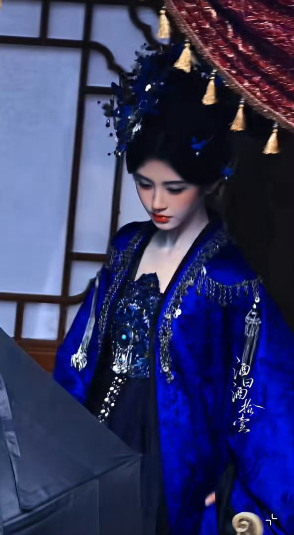 鞠婧祎蝴蝶妖姬这个鞠婧祎也太太太美了吧真的很期待这个万花世界了期待奇迹苏绿夏，每