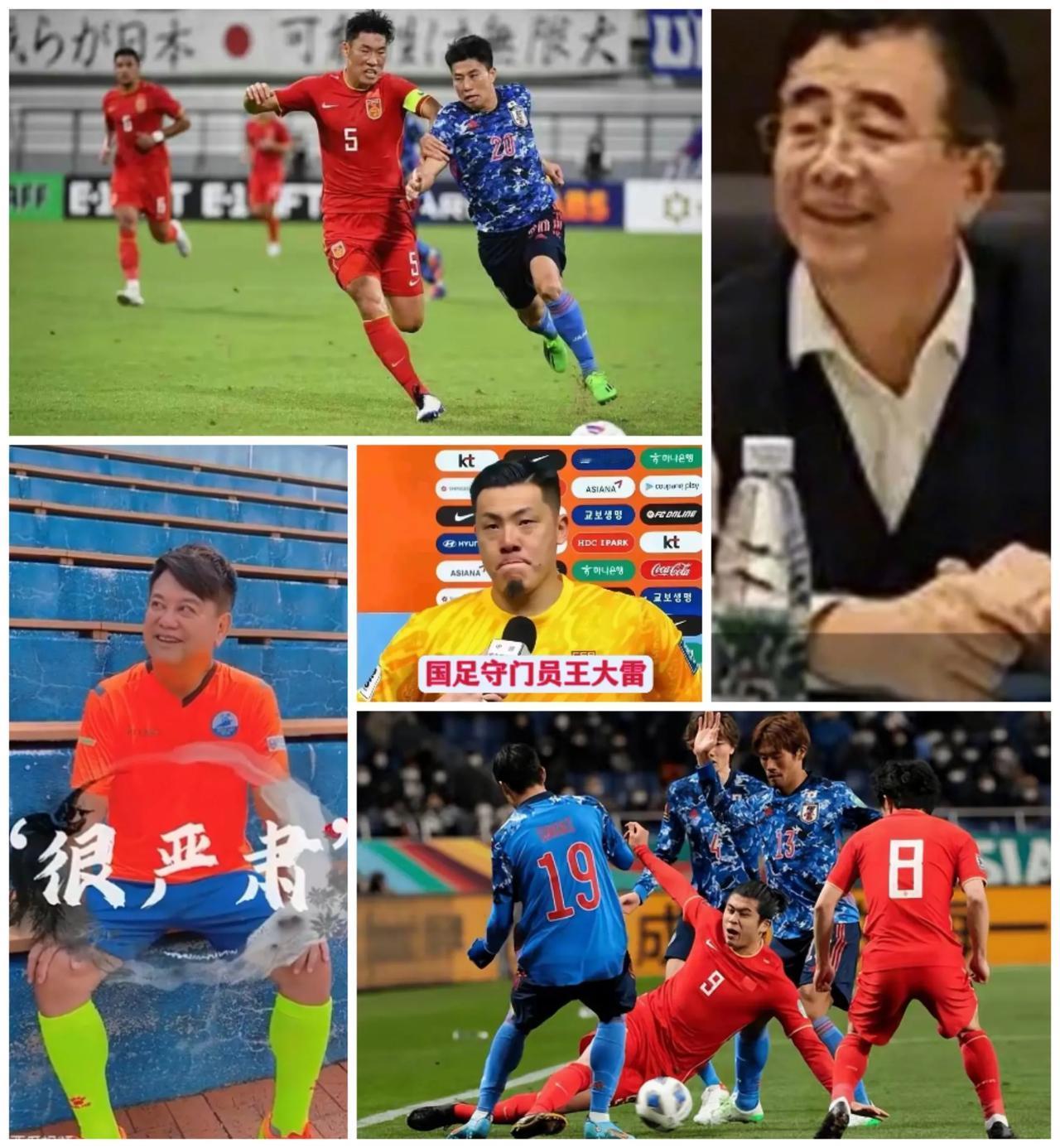 #你认为中国足球衰落的原因是什么#
足球世界犹如一场没有硝烟的战争，强弱之势瞬息