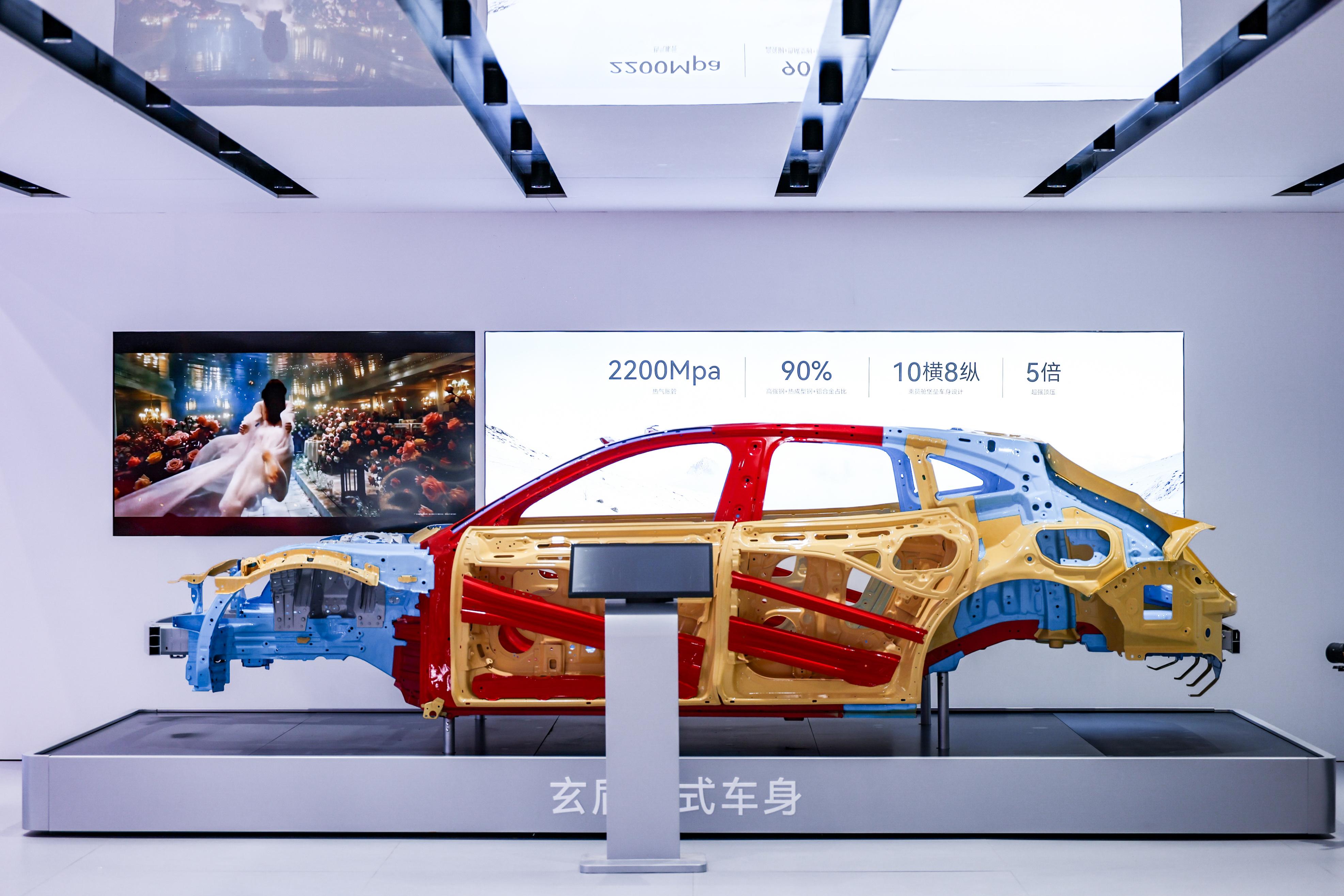 这届北京车展都有谁在北京车展逛了一圈，广汽和华为乾崑联手放的大招启境GT7真的硬