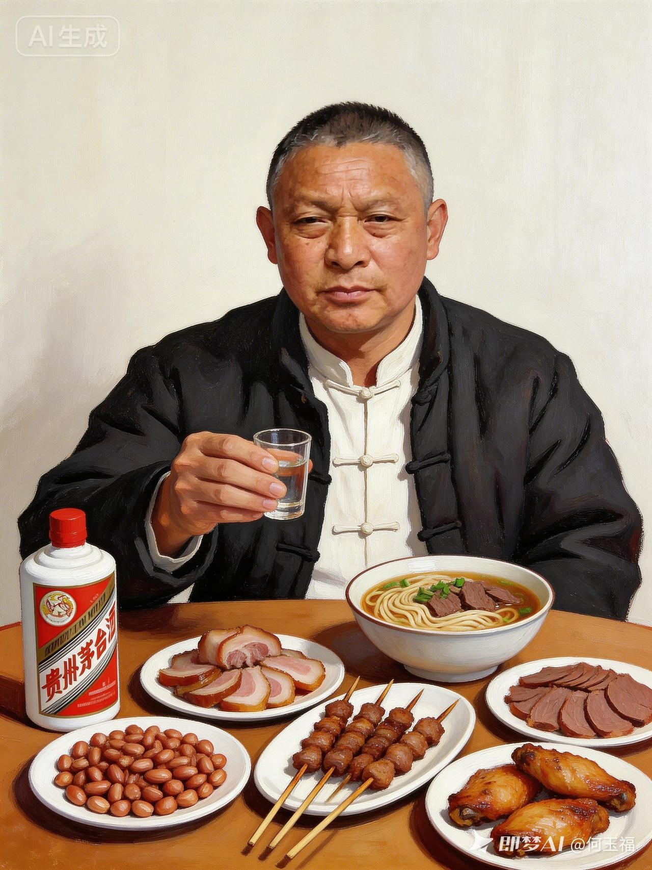 传统美食与现代AI的完美结合，令人垂涎欲滴！