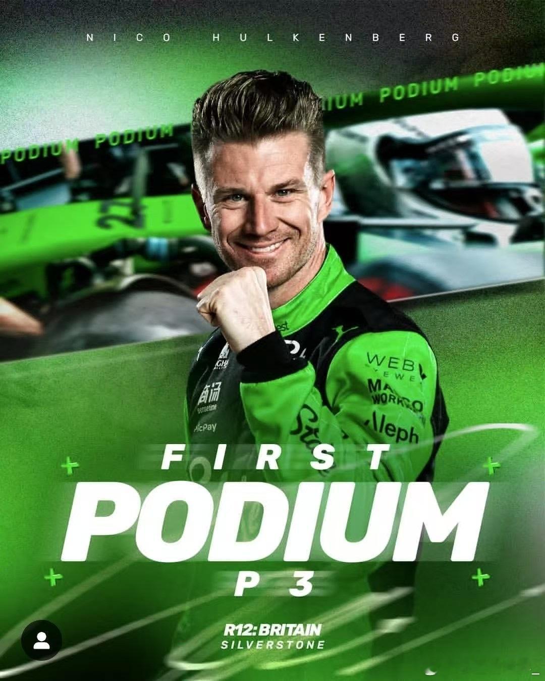 38岁不容易F1 ​​​