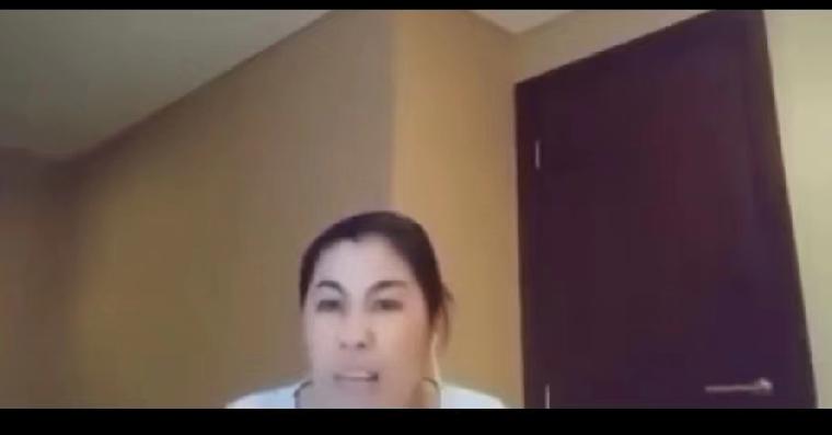 直播还在播，人却没找到，摄像头比人还硬气？

网上疯传有个菲律宾女佣在迪拜家里直