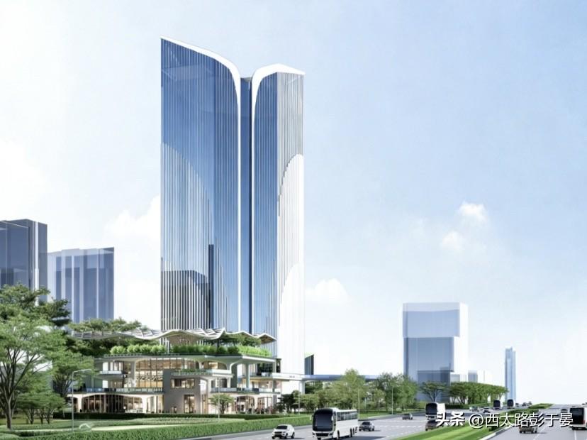 花开灞河！西安云宸华邑酒店设计亮相，奥体片区再添城市新地标

西安又一重磅商业综
