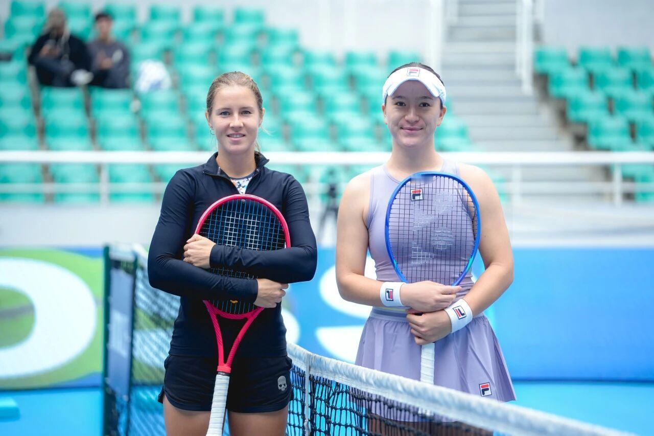 网球talking大会 济南125，6号种子孙璐璐7-6（1）、6-0总比分2-