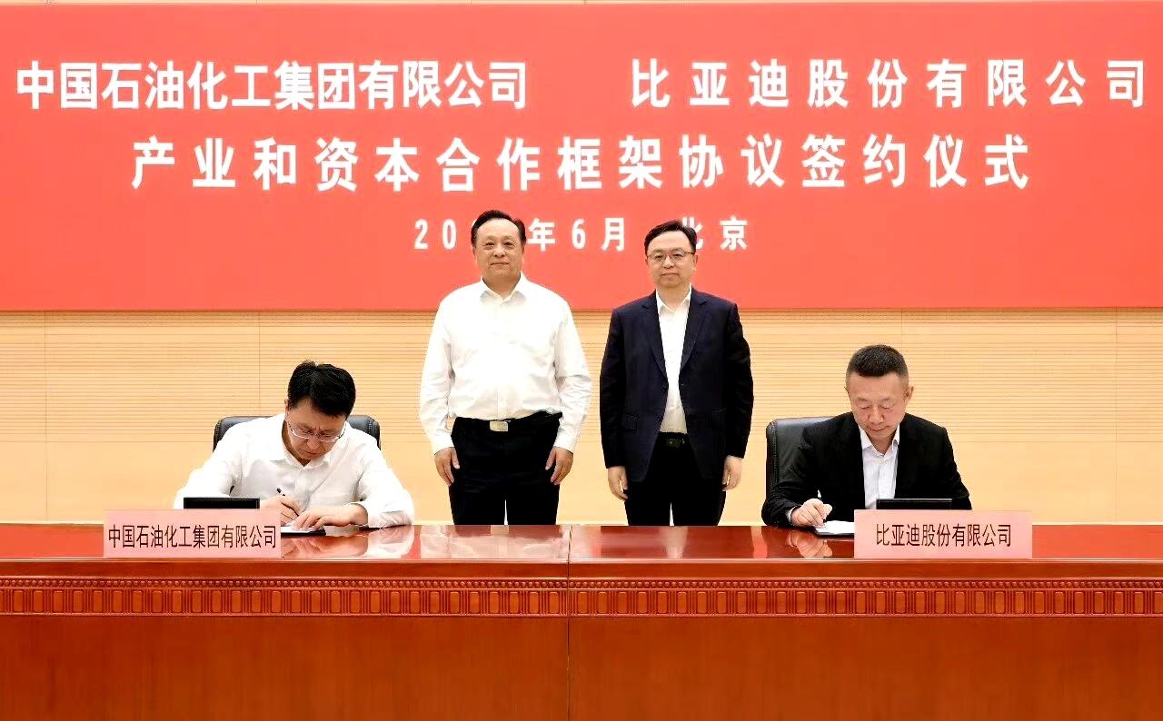 来了来了，以后中石化是不是就能标配闪充桩了！加油站有场地有管理，天然适合做闪充站