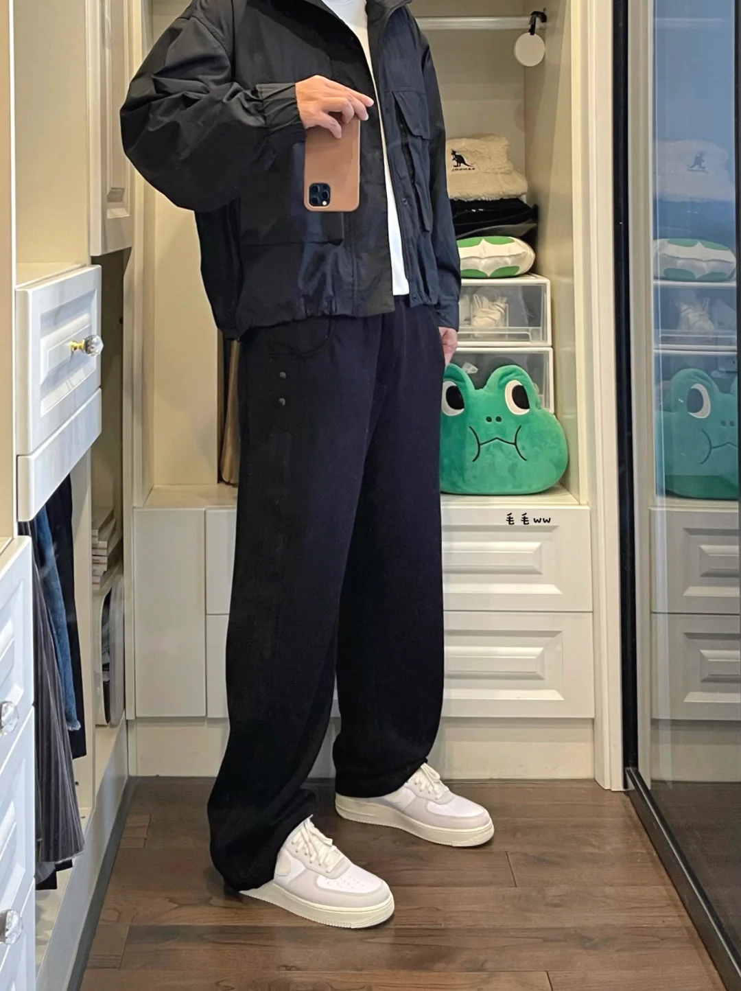 极简黑白｜显高穿搭