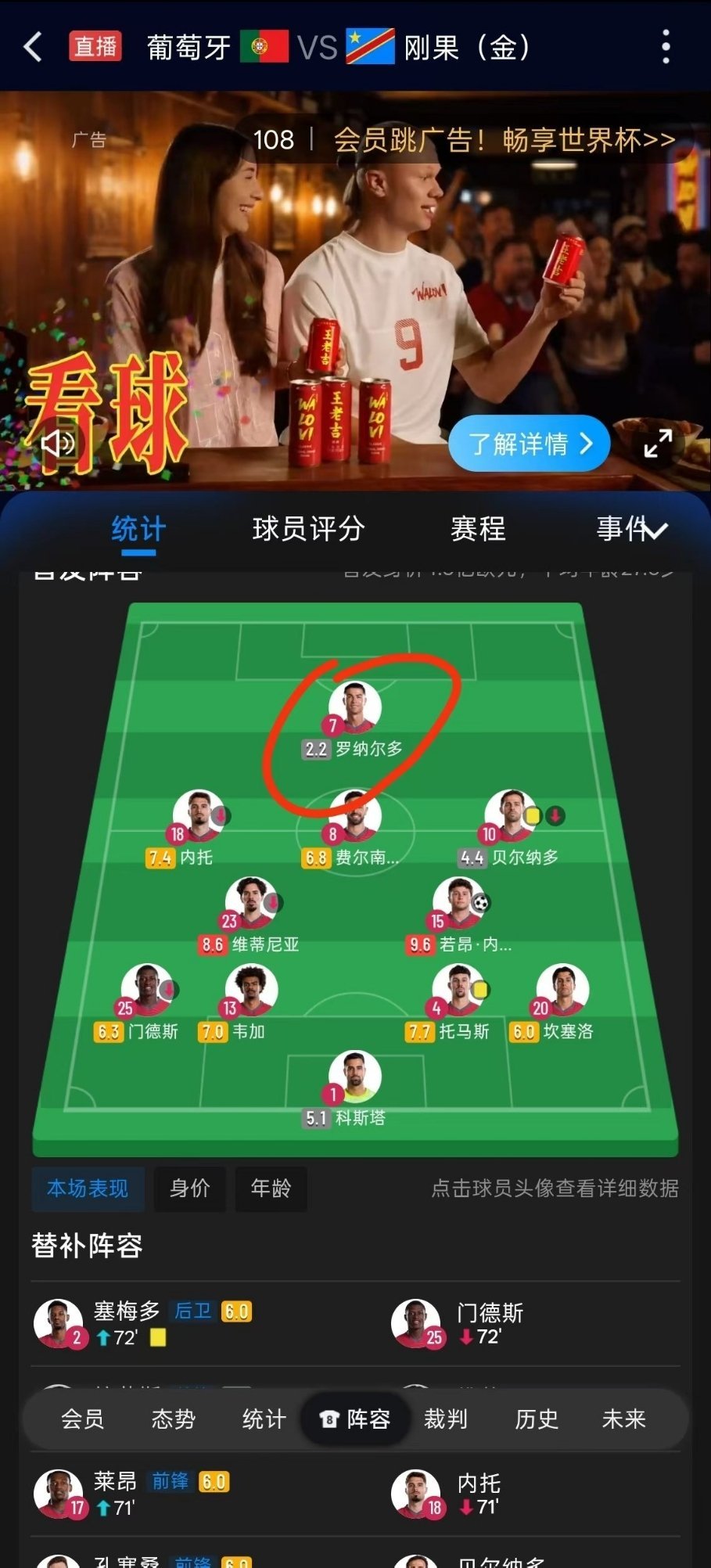 诸神黄昏只有C罗听进去了是这么回事吗？