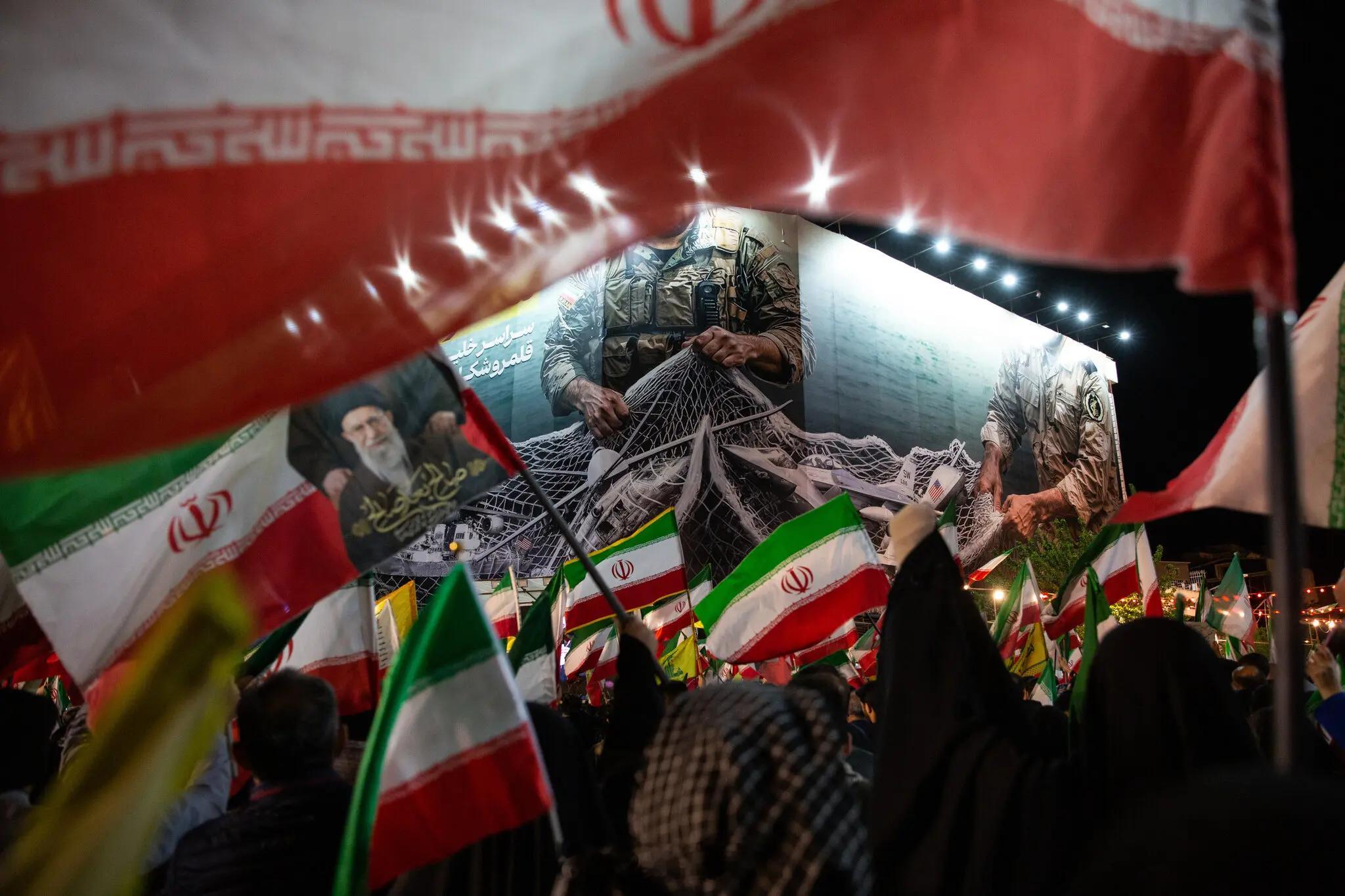 纽约时报 4 月 23 日伊朗战争直播页面要点 美国与伊朗的冲突持续升级，多地战